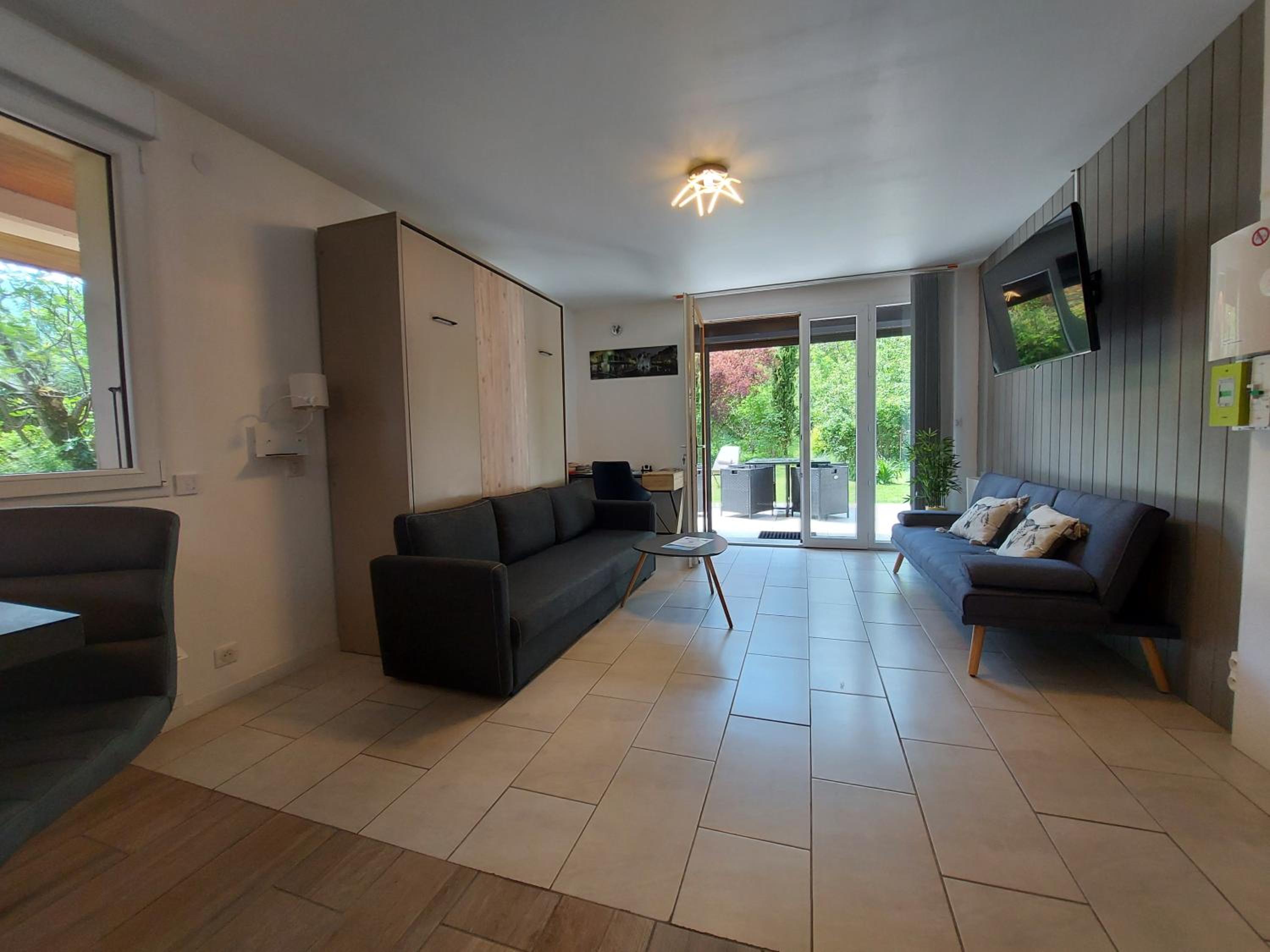Rare, cosy studio terrasse au coeur de St-Jorioz, photo 31