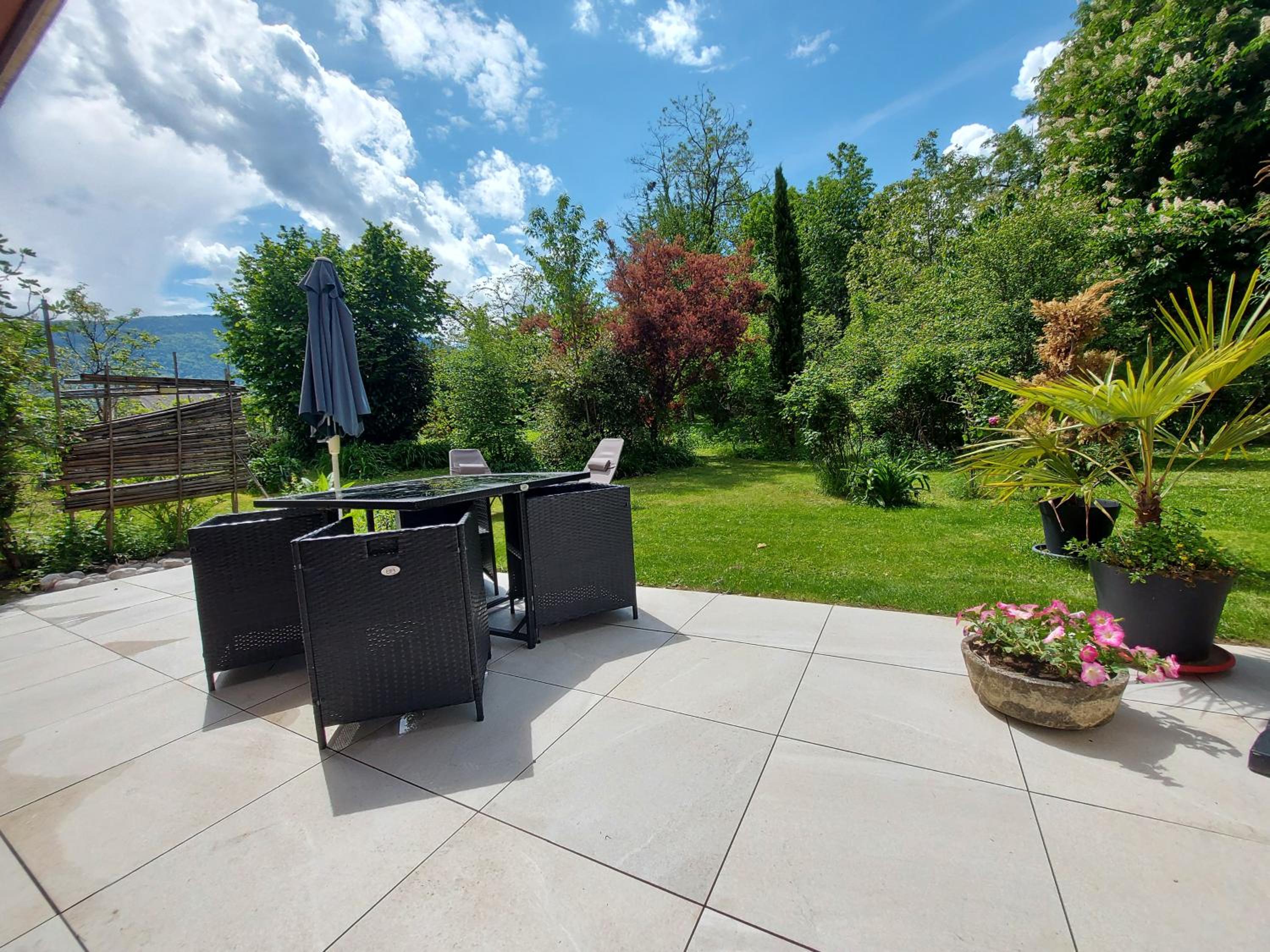Rare, cosy studio terrasse au coeur de St-Jorioz, photo 5
