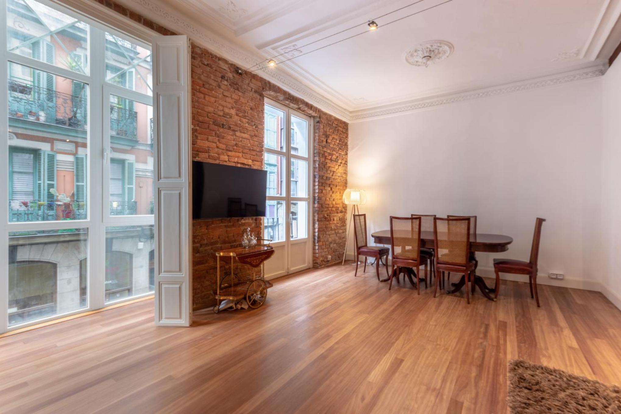 Encantador apartamento en el casco antiguo de Bilbao