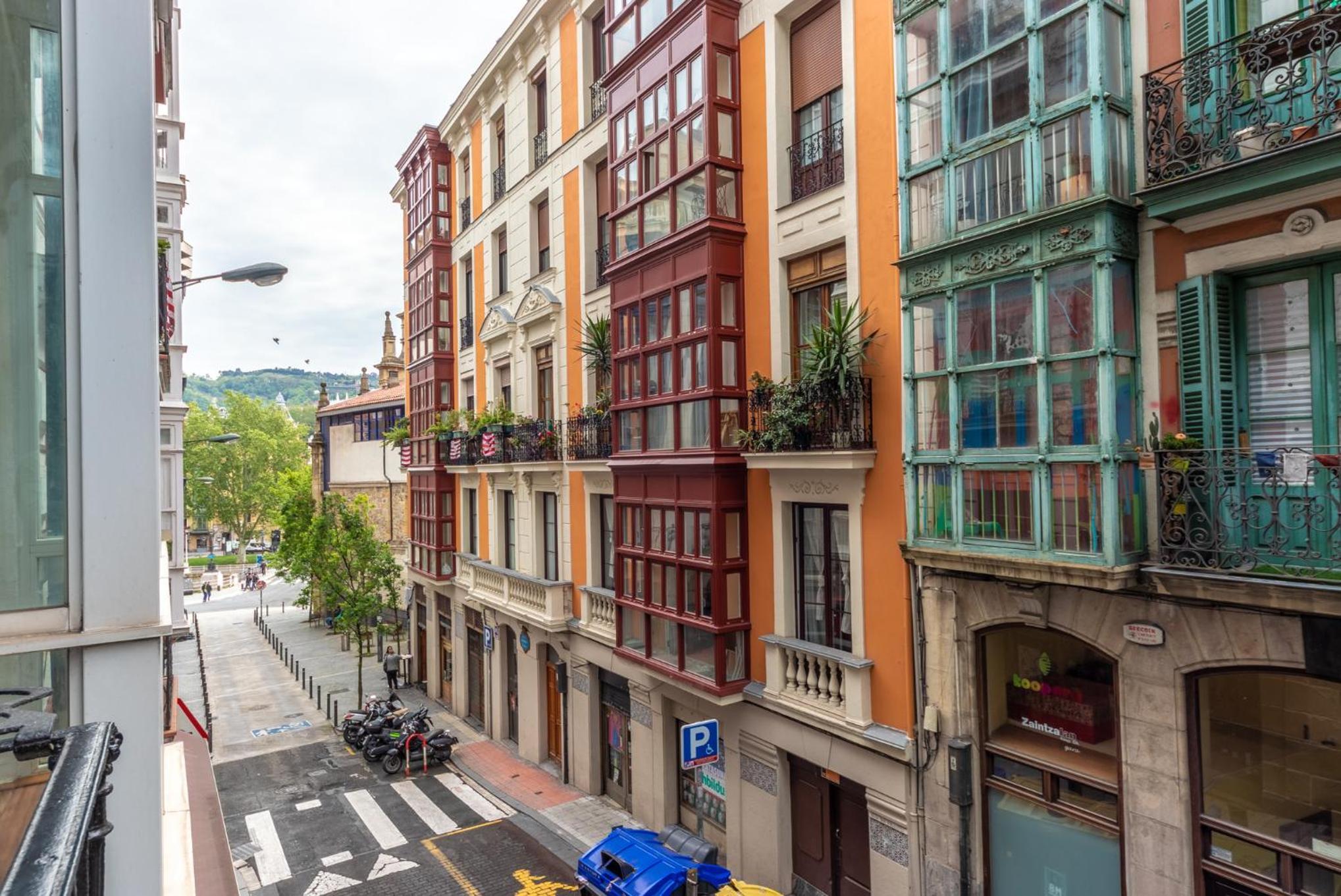 Encantador apartamento en el casco antiguo de Bilbao