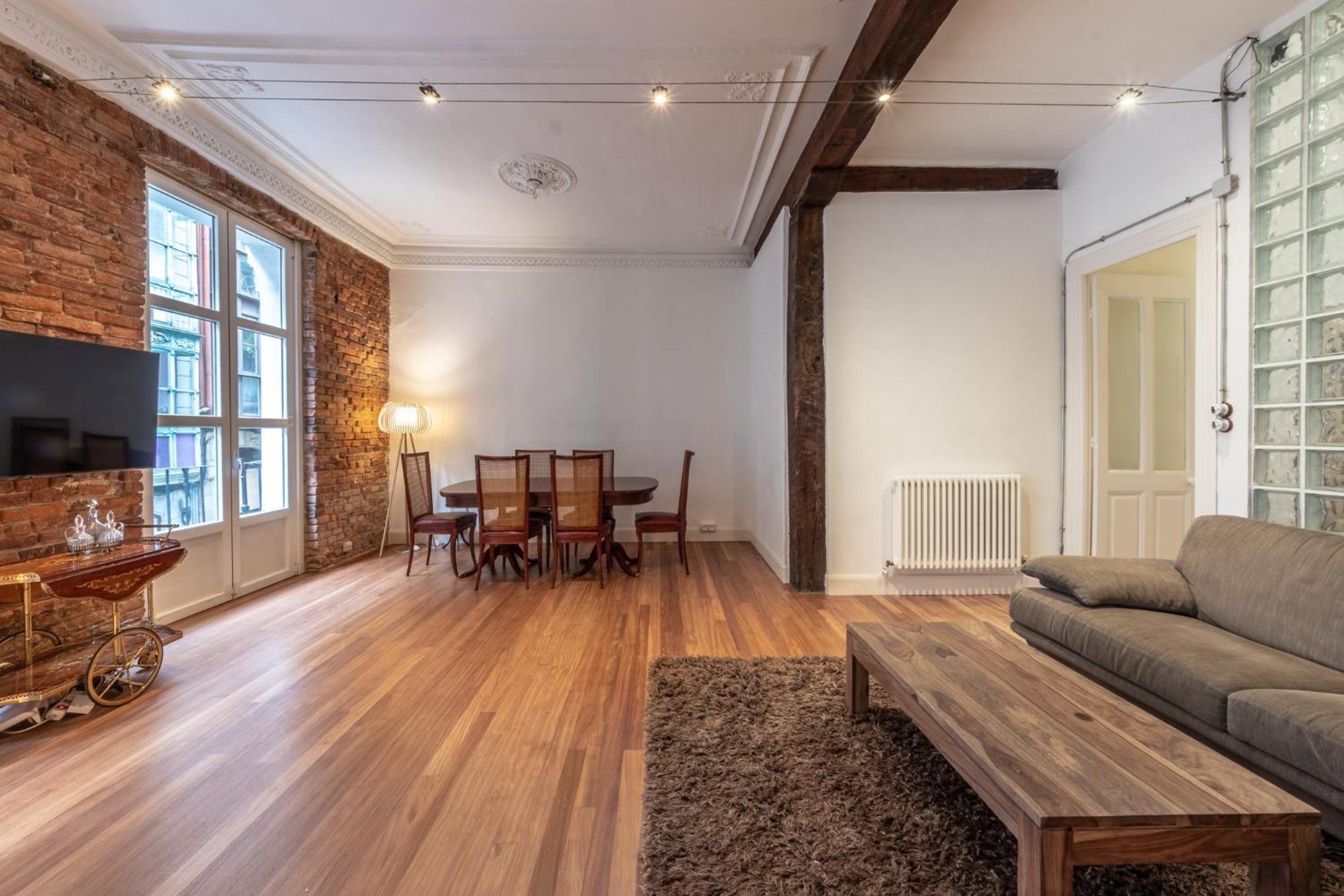 Encantador apartamento en el casco antiguo de Bilbao