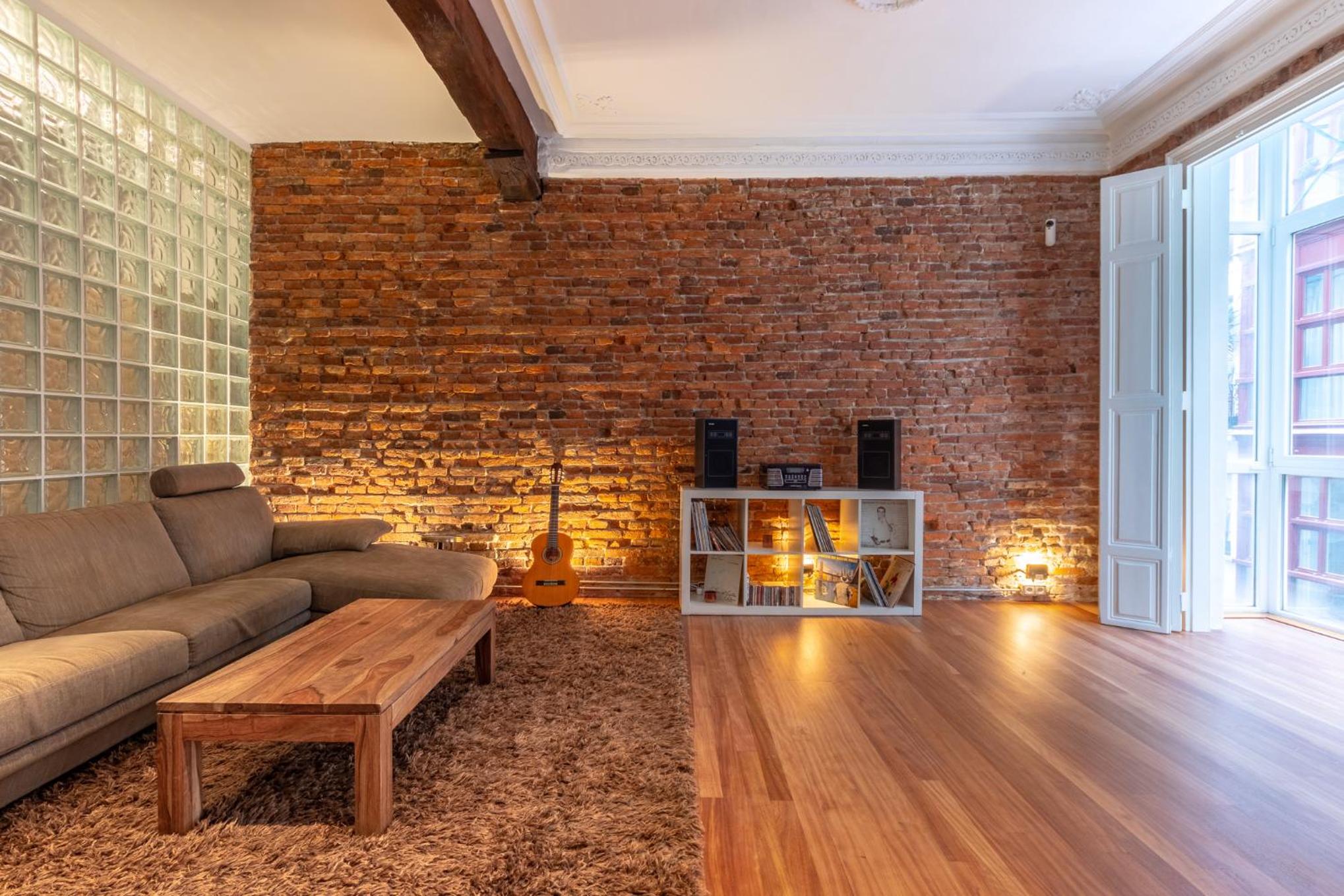 Encantador apartamento en el casco antiguo de Bilbao