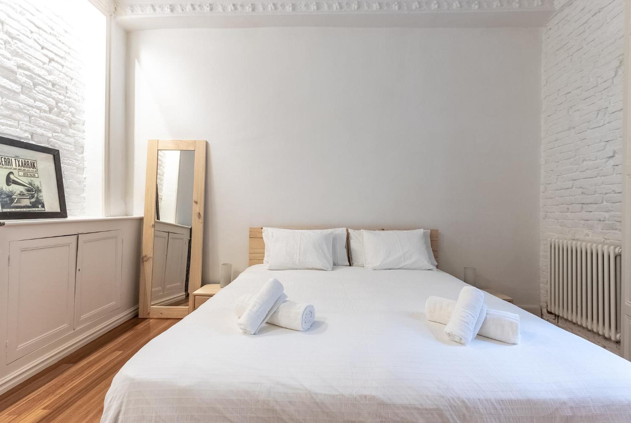 Encantador apartamento en el casco antiguo de Bilbao