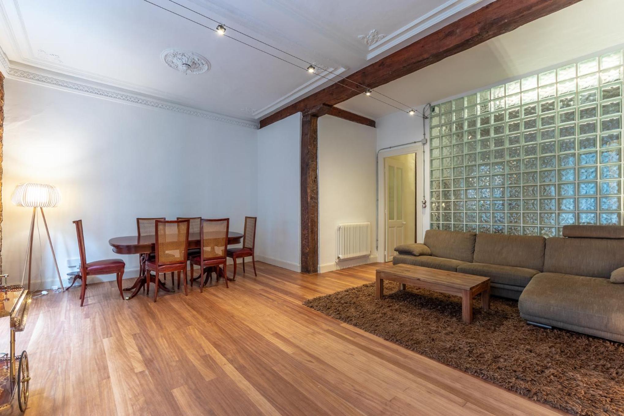 Encantador apartamento en el casco antiguo de Bilbao