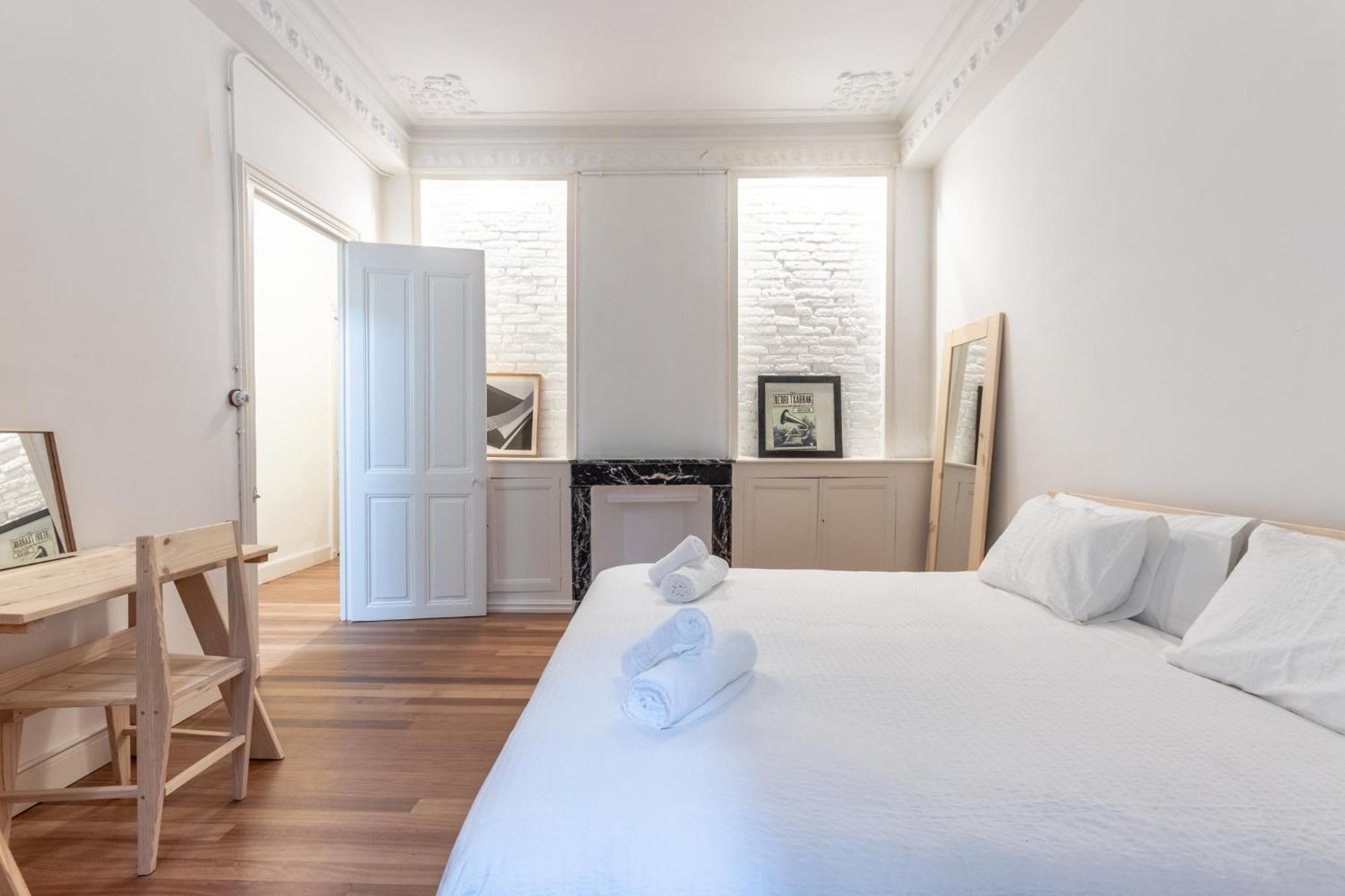 Encantador apartamento en el casco antiguo de Bilbao