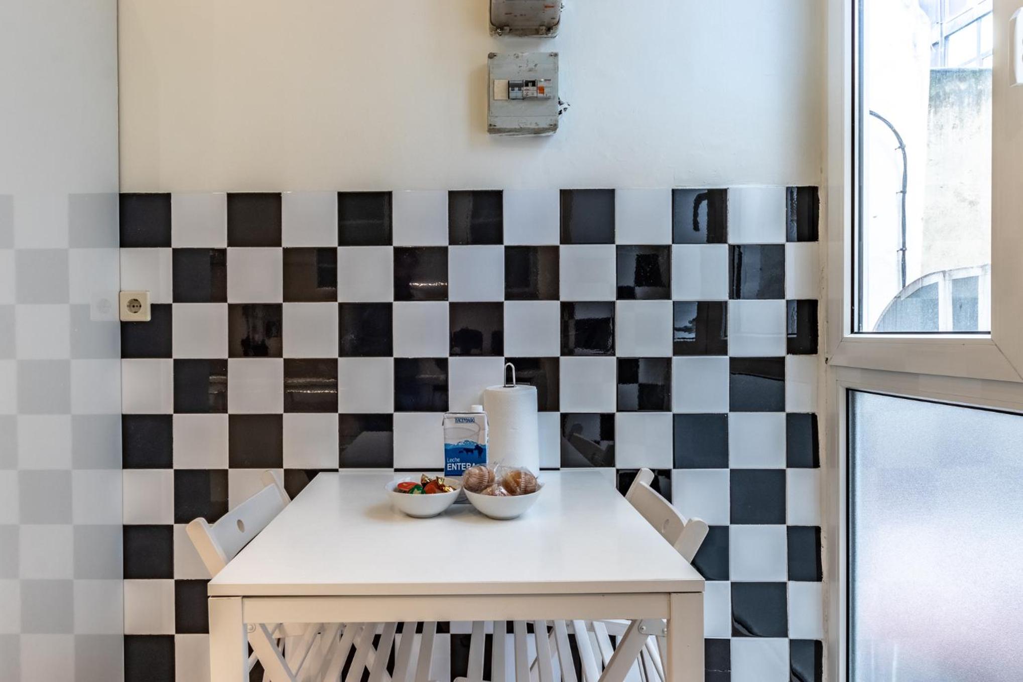 Encantador apartamento en el casco antiguo de Bilbao