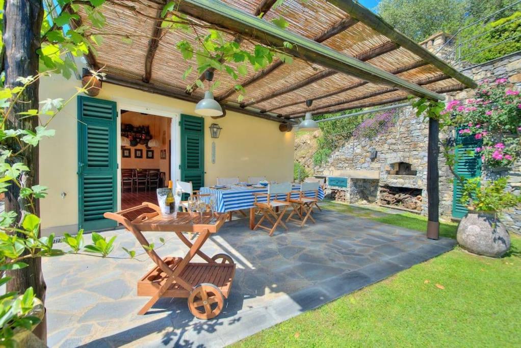 Villa Costa dei Gelsomini - 5 posti letto, piscina e giardino privato vista mare view 4