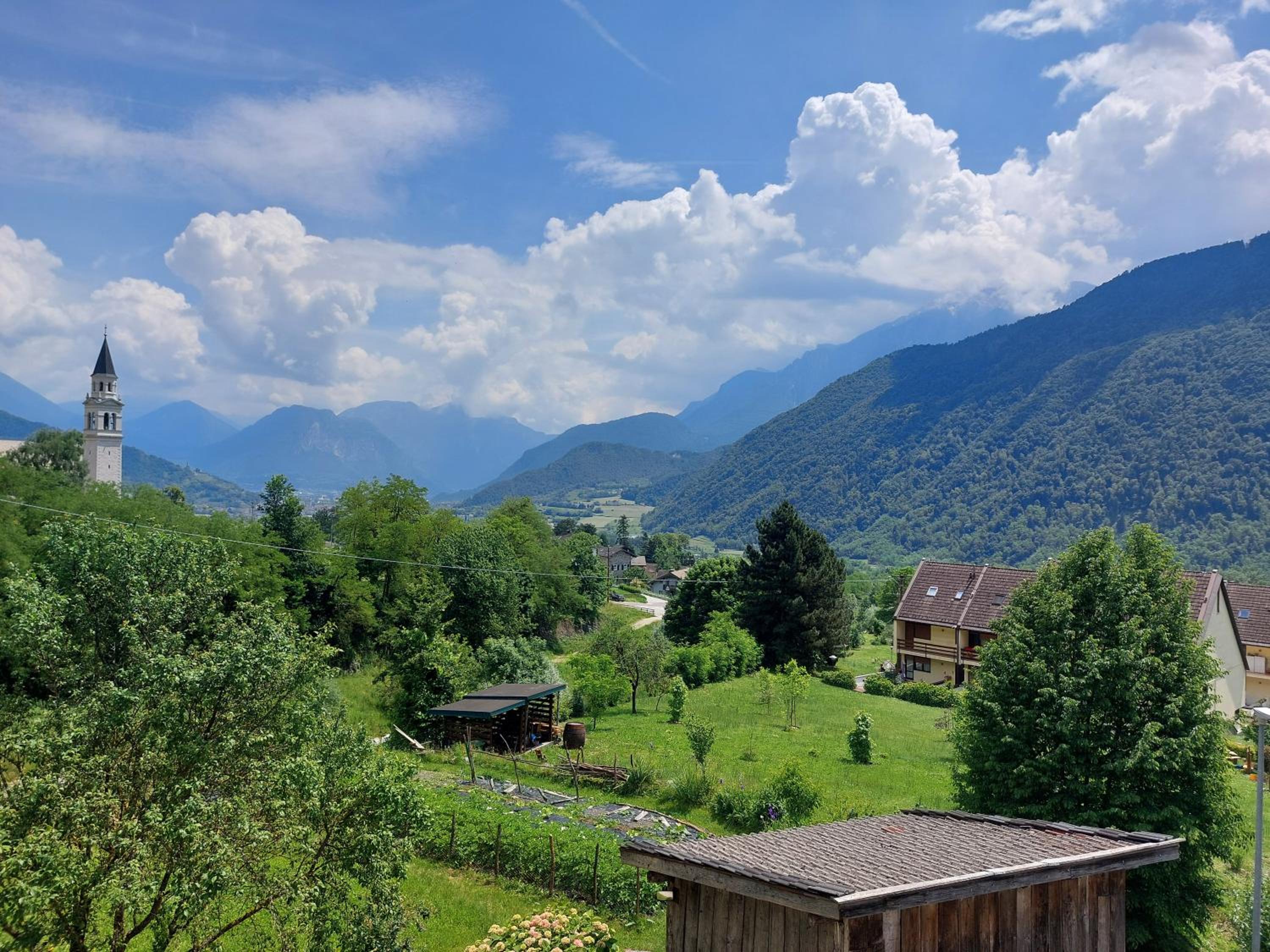 Casa Valsugana Lagorai view 2