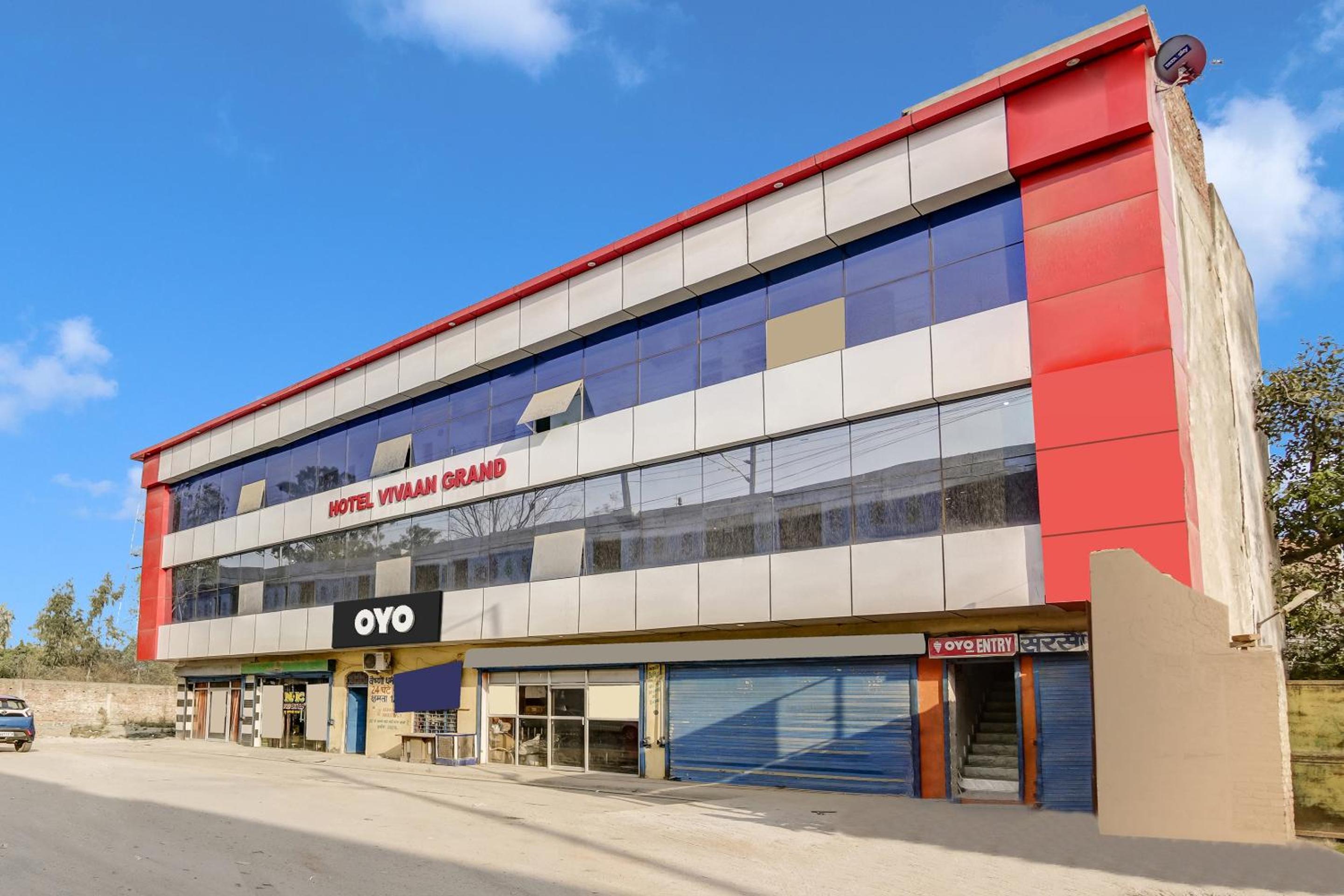 Hotel O Grand Vivan