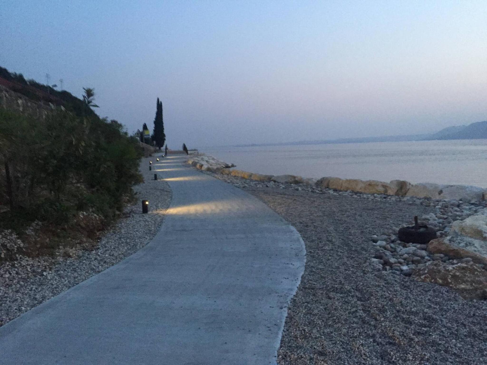 Apt Lake Garda with very panoramic view