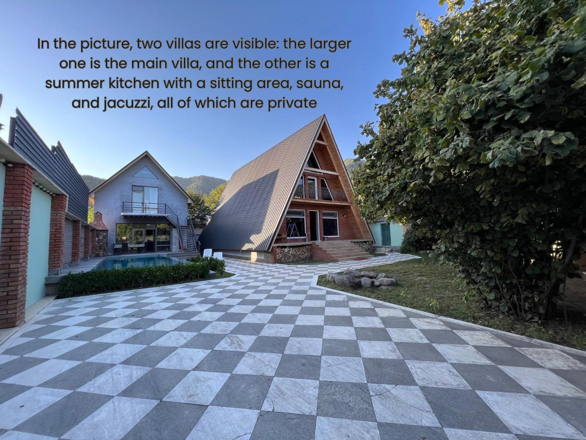 Qafqaz Suite Paradise Chalet & SPA