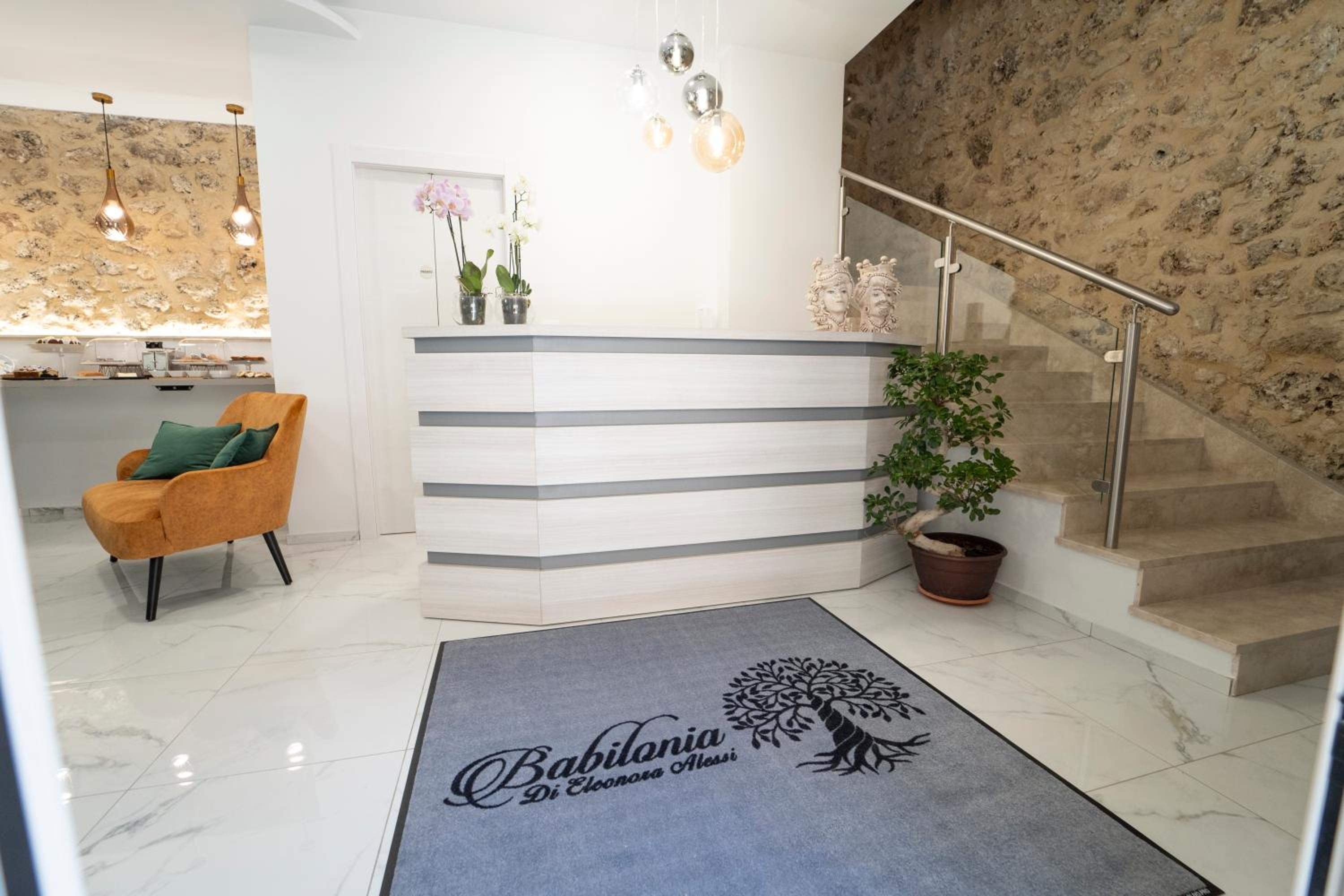 recepcion & lobby