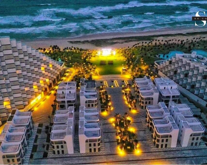 Apec Mandala Mui Ne-Căn hộ nghỉ dưỡng Phan Thiết-32 mét vuông gồm 2 giường 1 mét 6-thích hợp cho 1-4 người lớn, trẻ em free nếu dùng chung giường