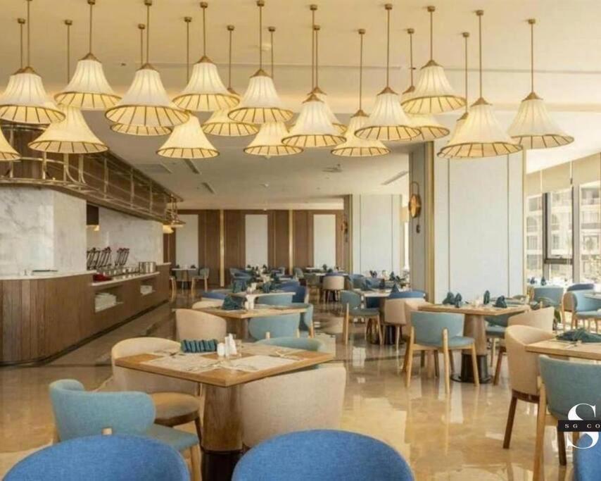 Apec Mandala Mui Ne-Căn hộ nghỉ dưỡng Phan Thiết-32 mét vuông gồm 2 giường 1 mét 6-thích hợp cho 1-4 người lớn, trẻ em free nếu dùng chung giường