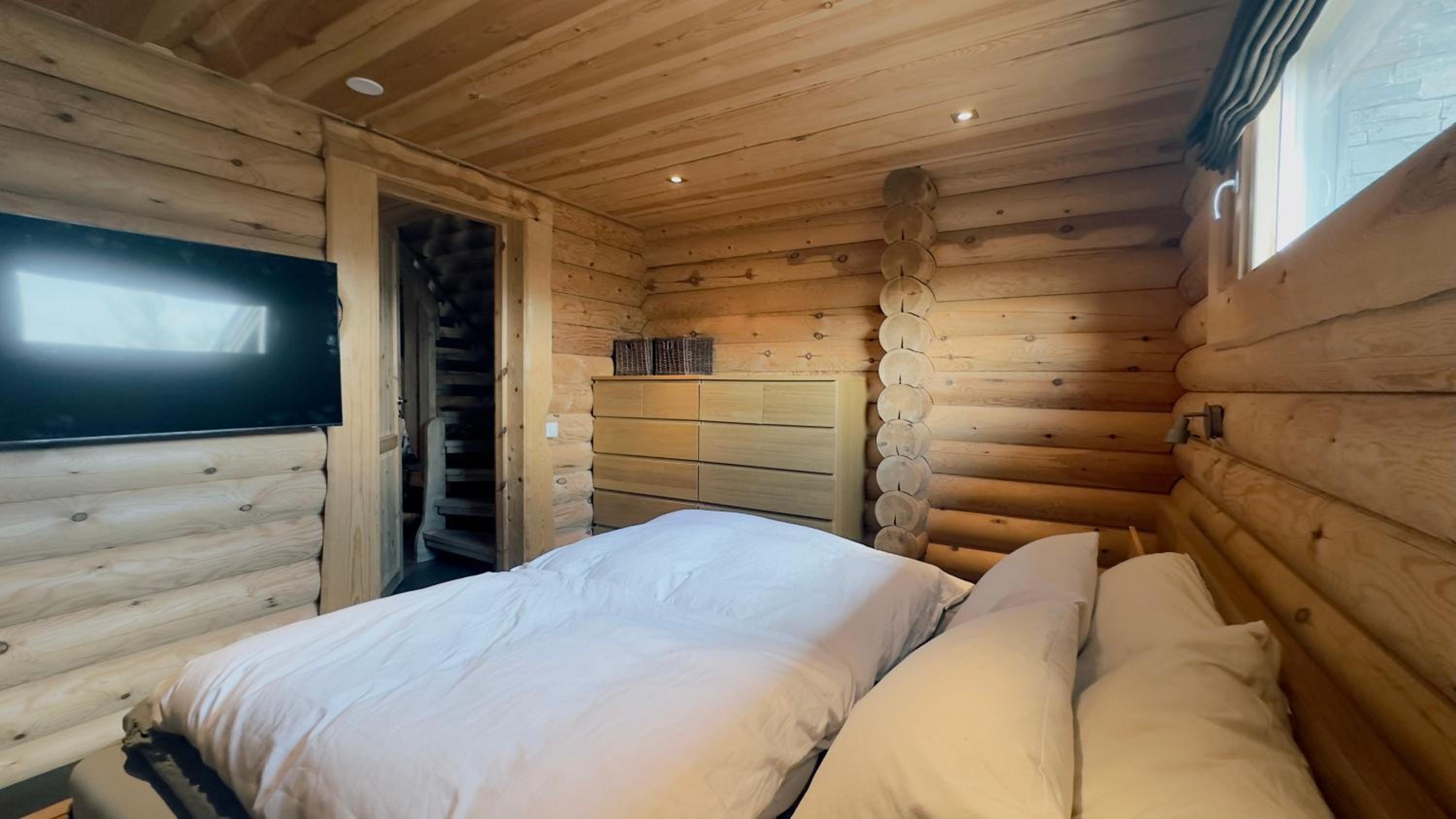 Timber lodge