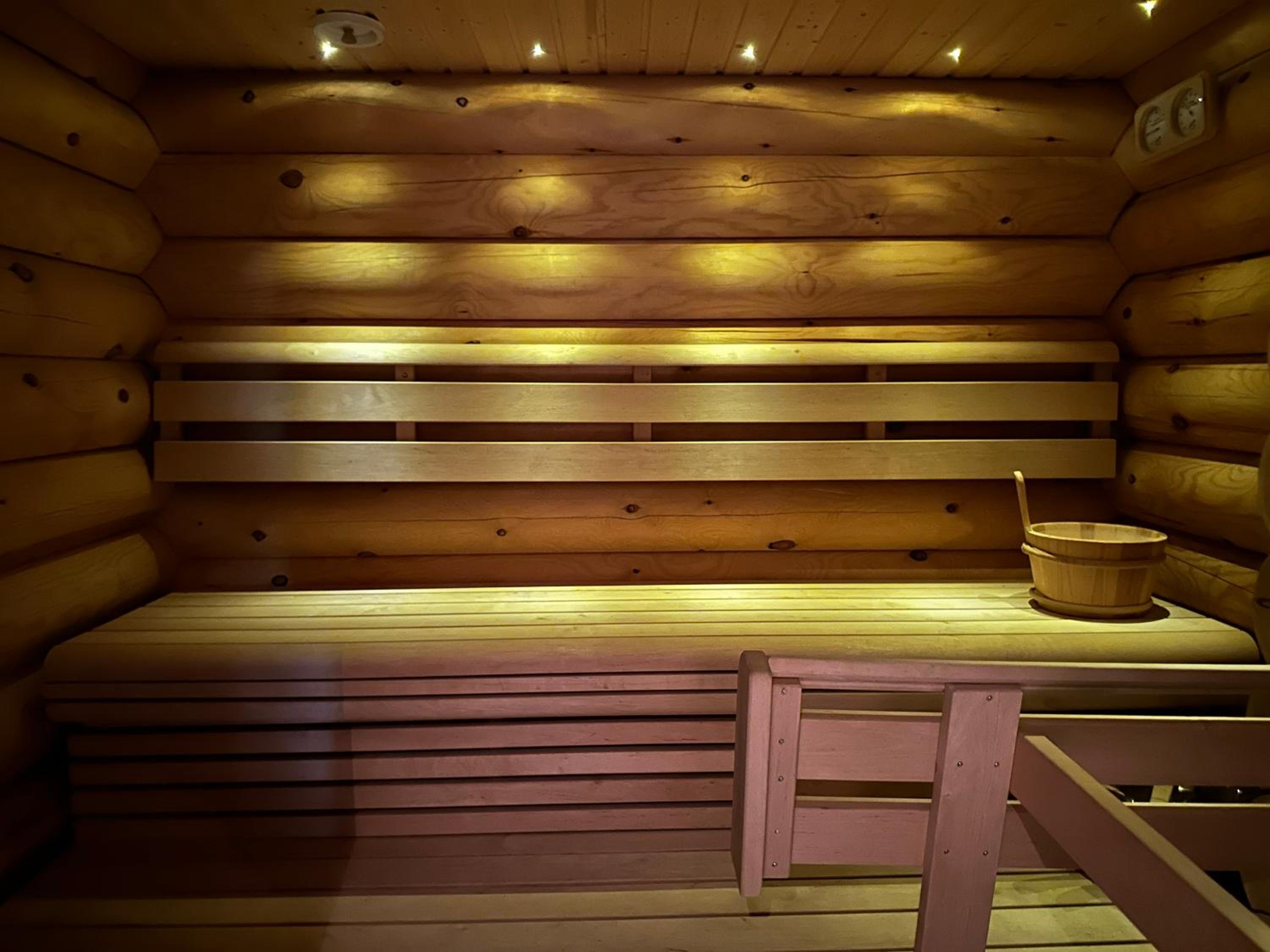 Timber lodge