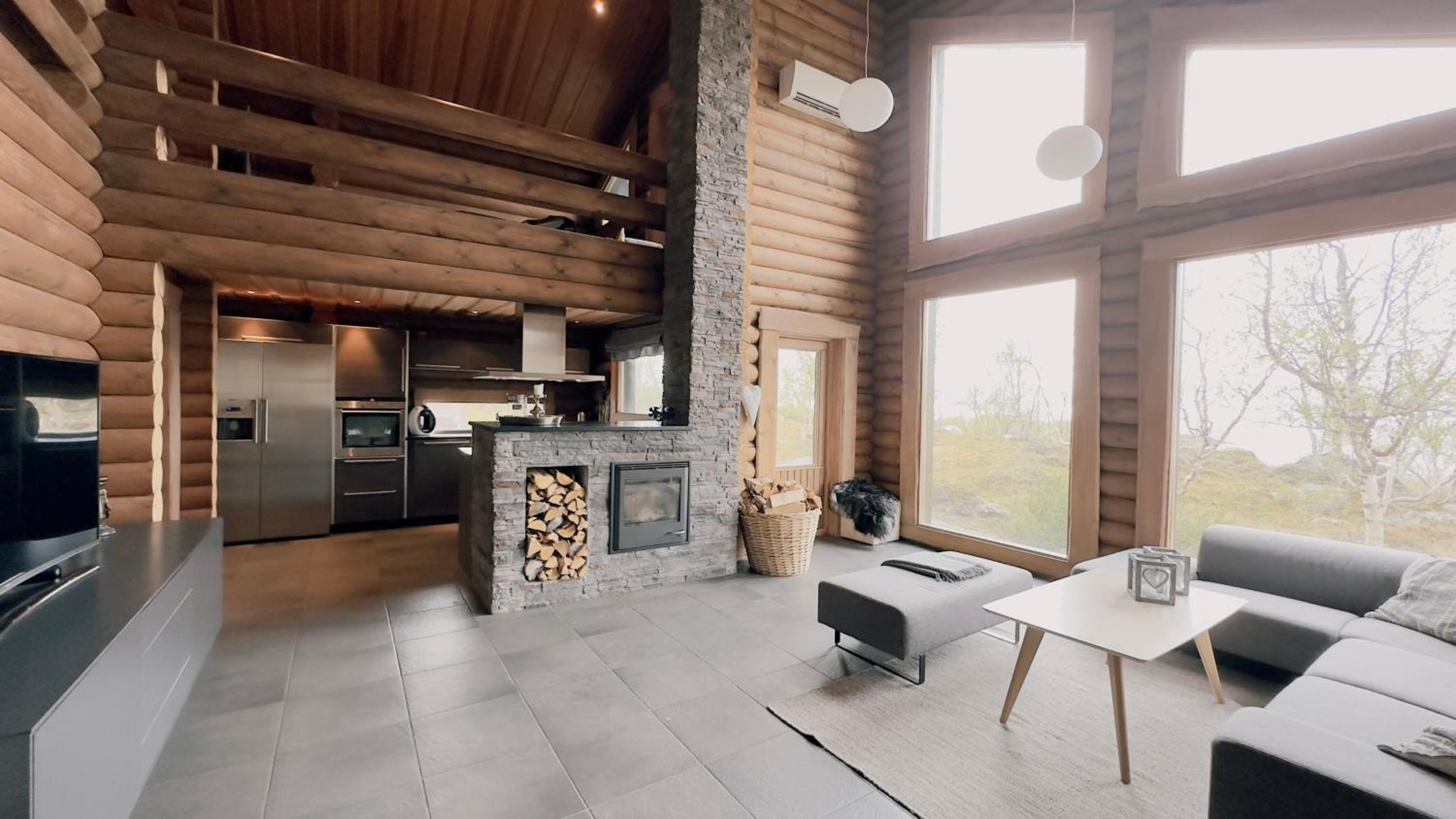 Timber lodge