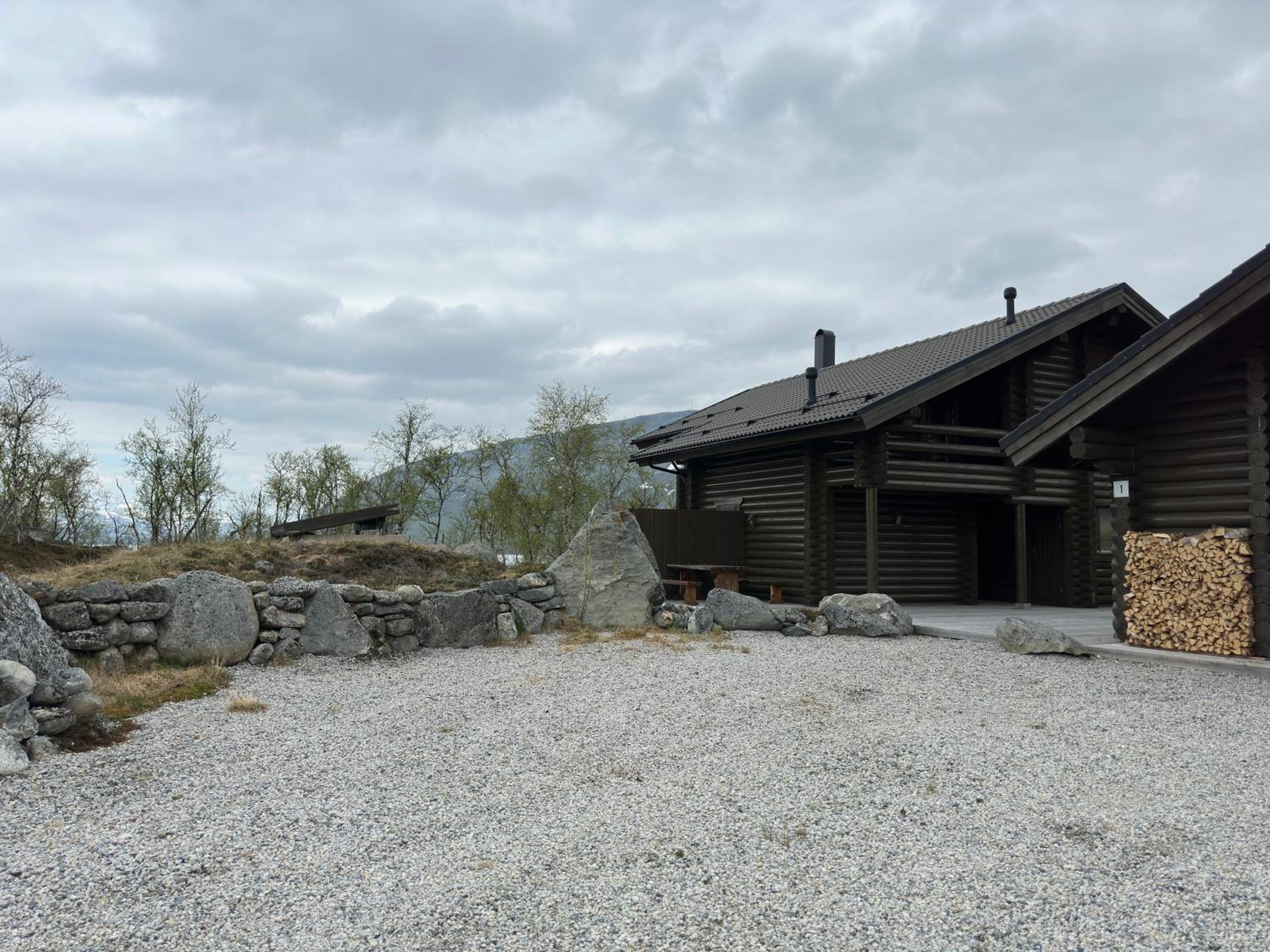 Timber lodge