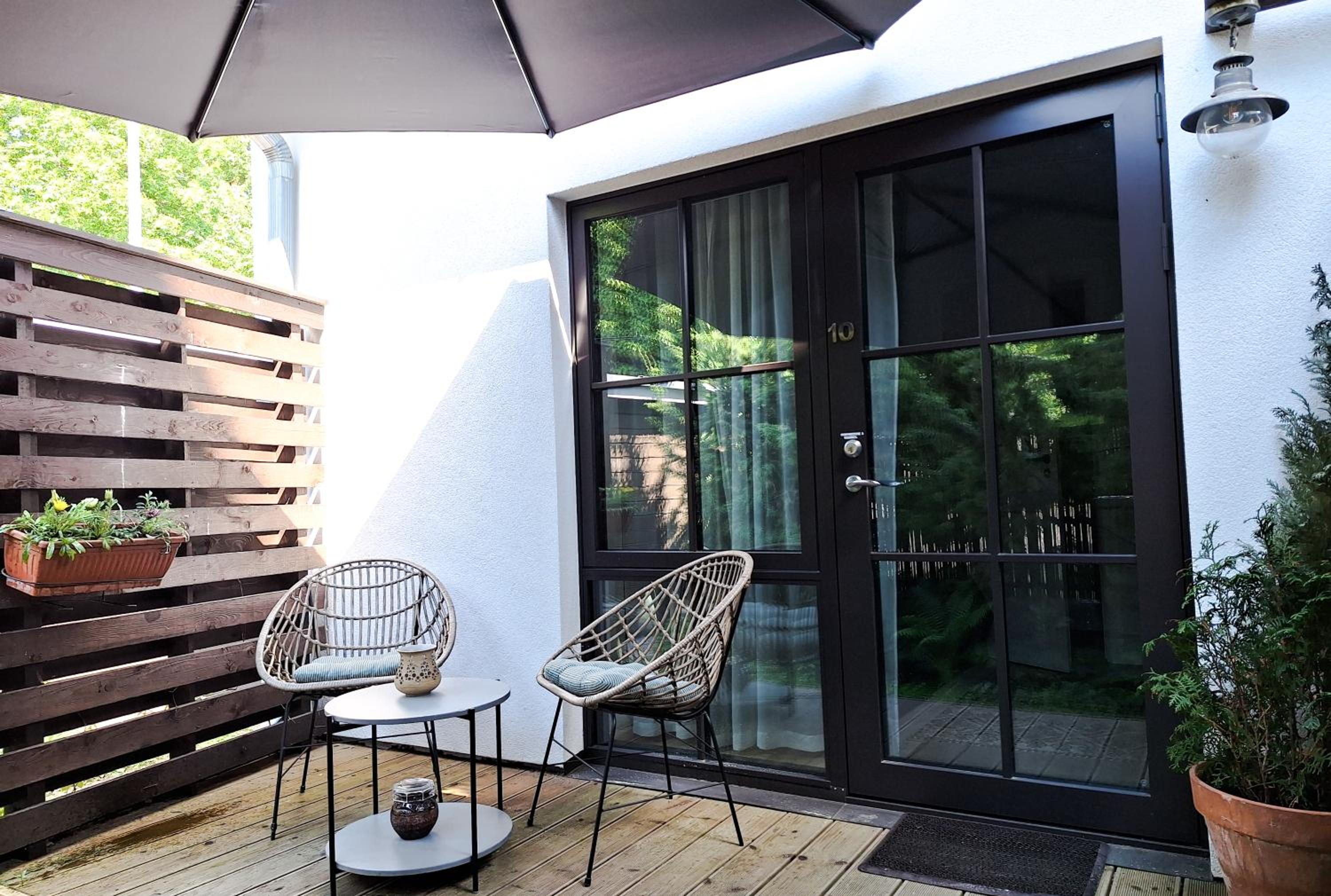 balance & terrace