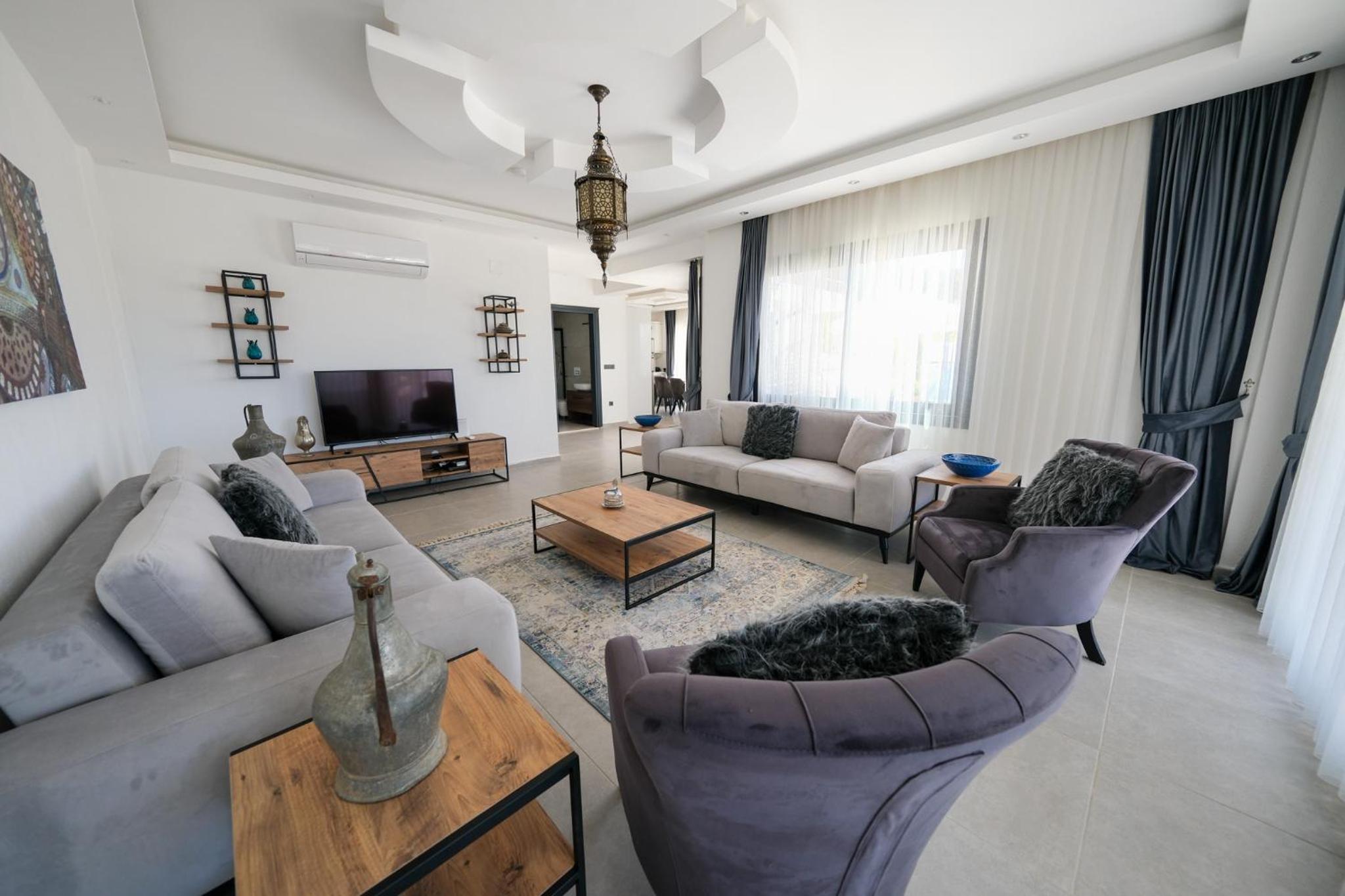 Mediterranean Breeze Villa - Family-Friendly Luxury Villa - Fethiye by Sunworld Villas