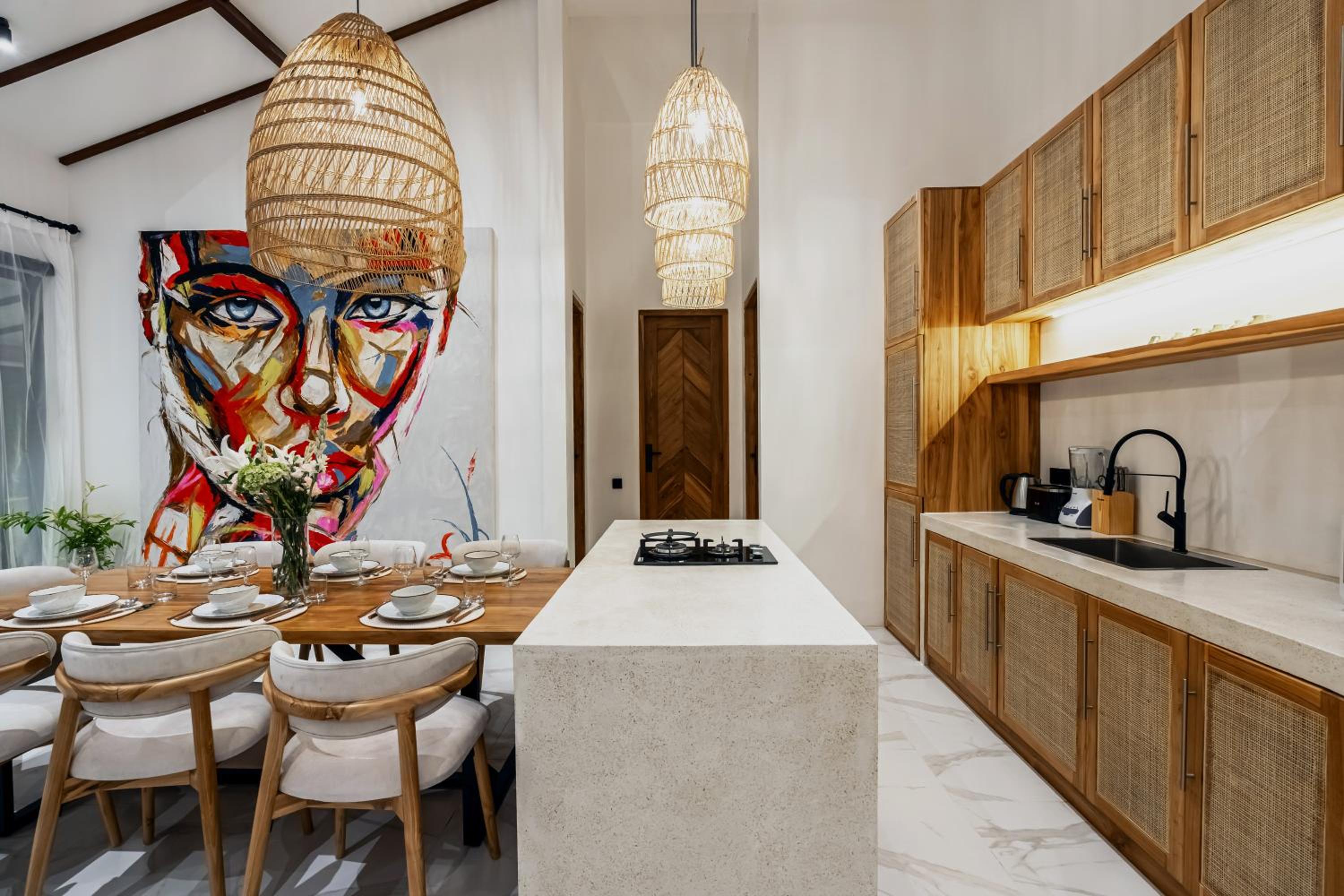 Blue Wave Villa by EVDEkimi Ubud