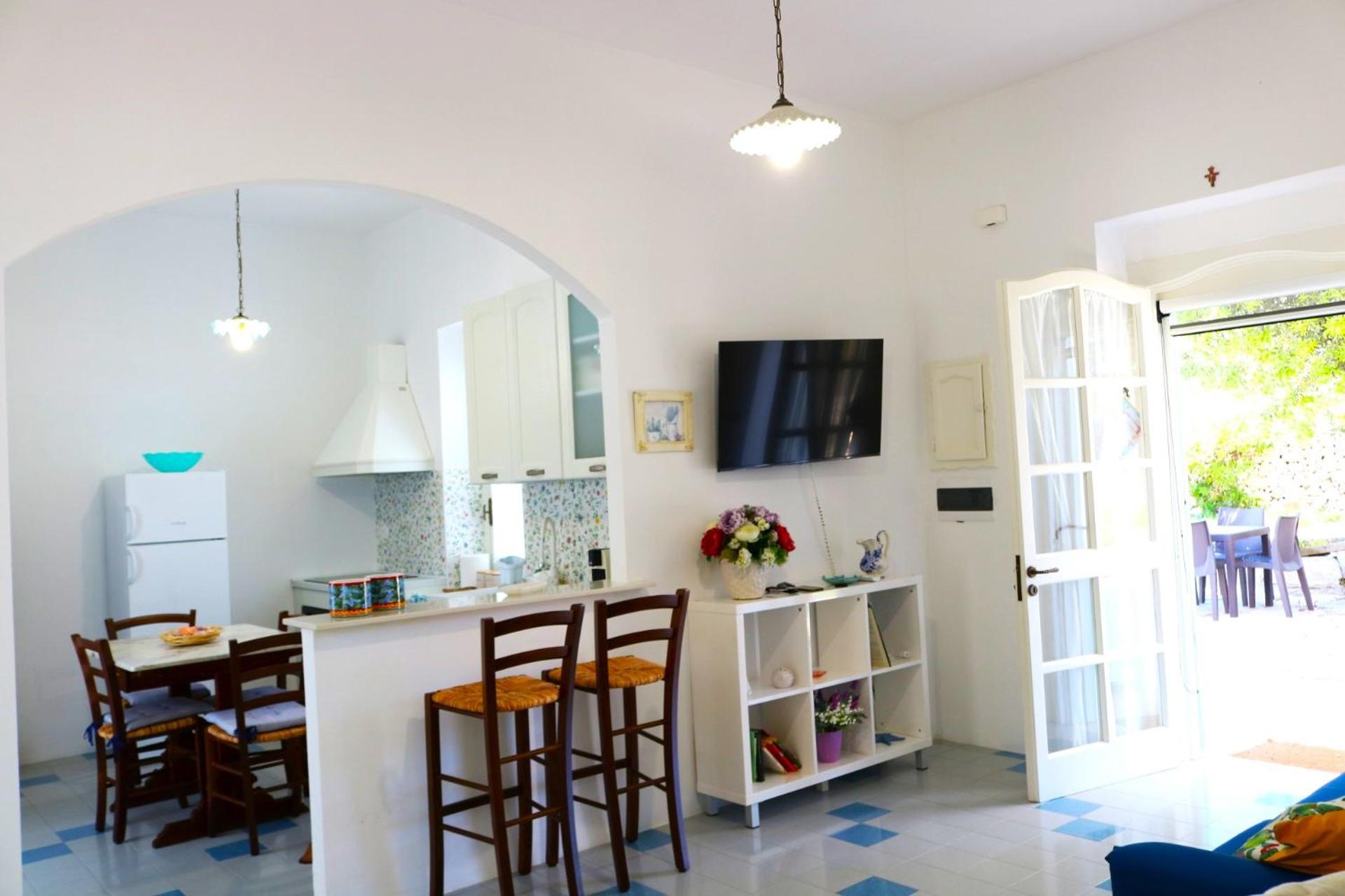 Villa Maria in Puglia con pineta vicino al mare view 4
