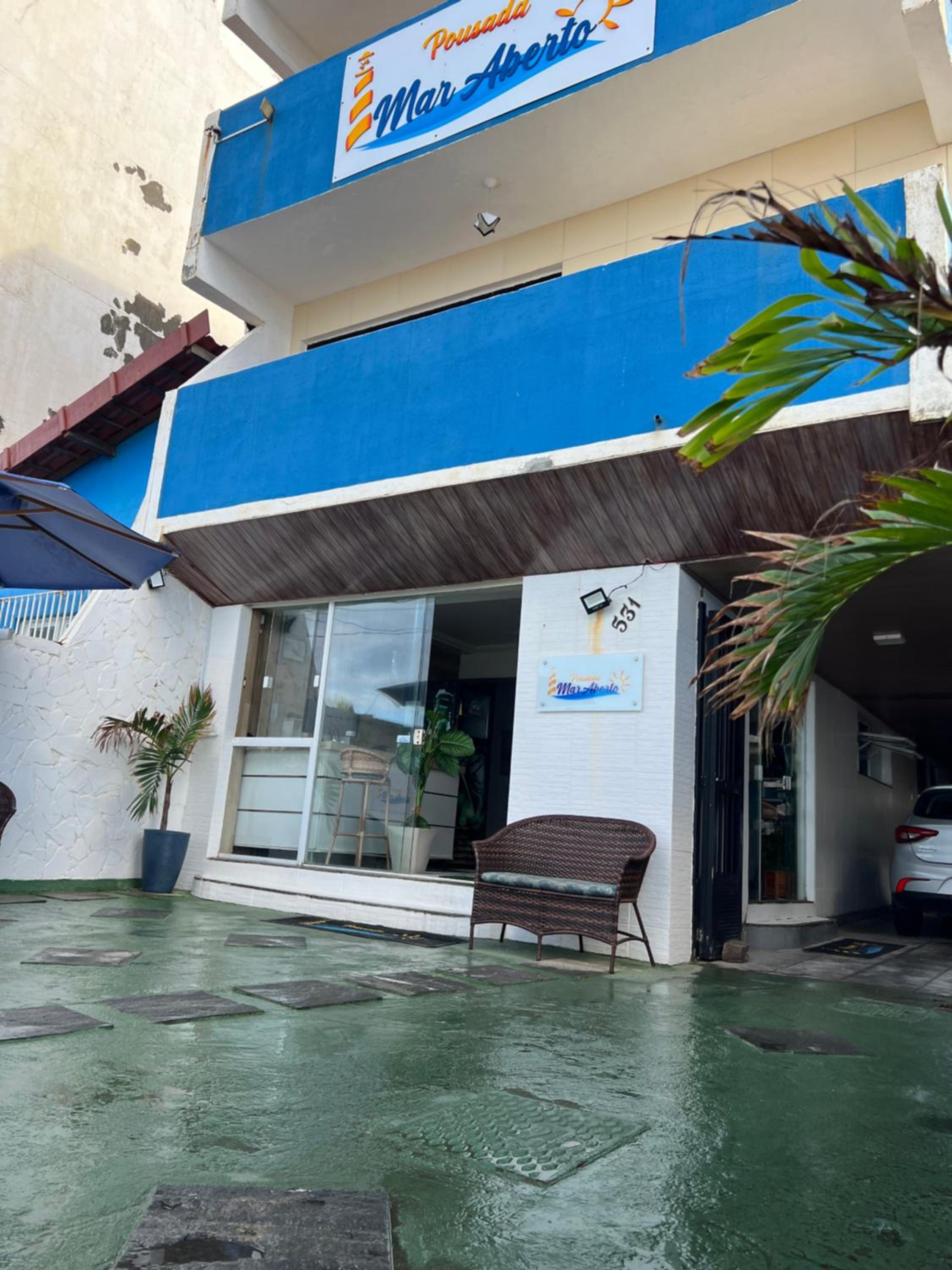 Pousada Mar Aberto