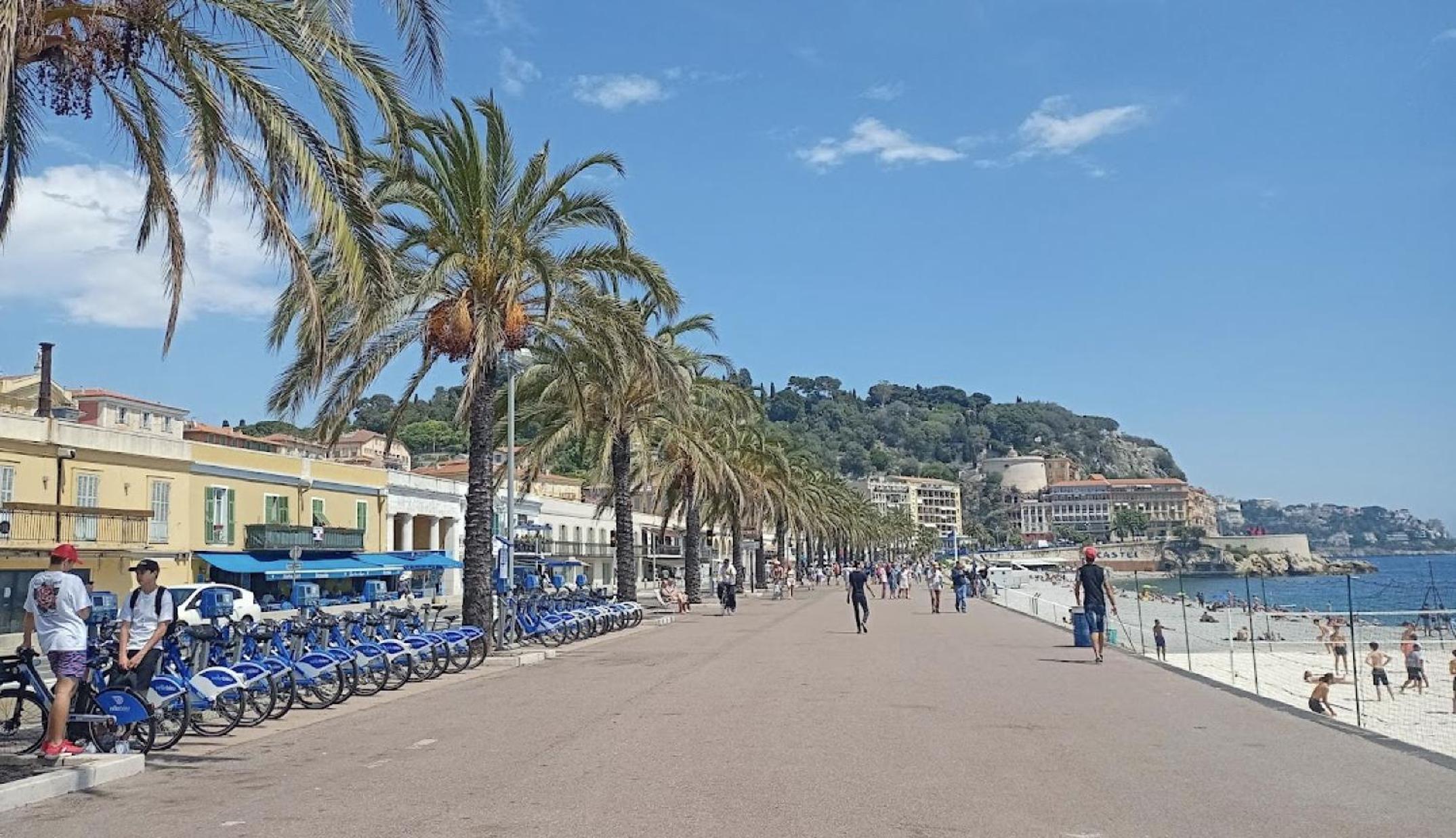 L'Échappée de Nice Riviera I Centre-ville I Climatisé I Proche Gare et Plage I Idéal Couple et Famille