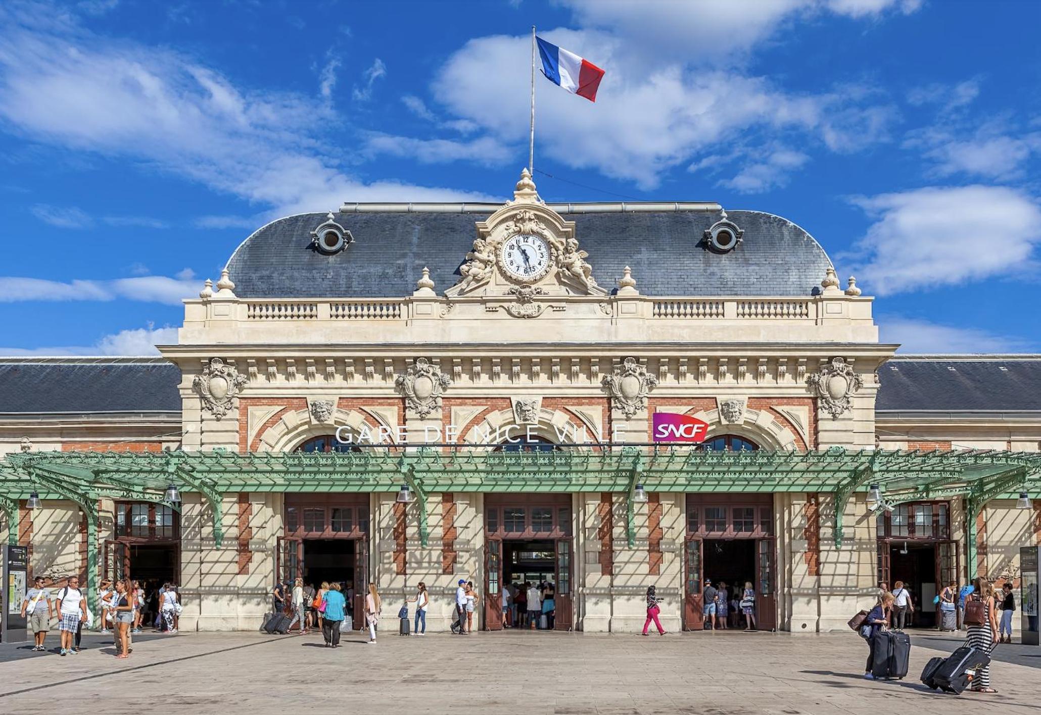 L'Échappée de Nice Riviera I Centre-ville I Climatisé I Proche Gare et Plage I Idéal Couple et Famille