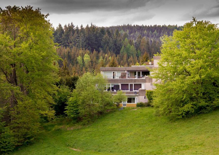 Terrassenhaus Waldläufer im Harz mit Schwimmbad