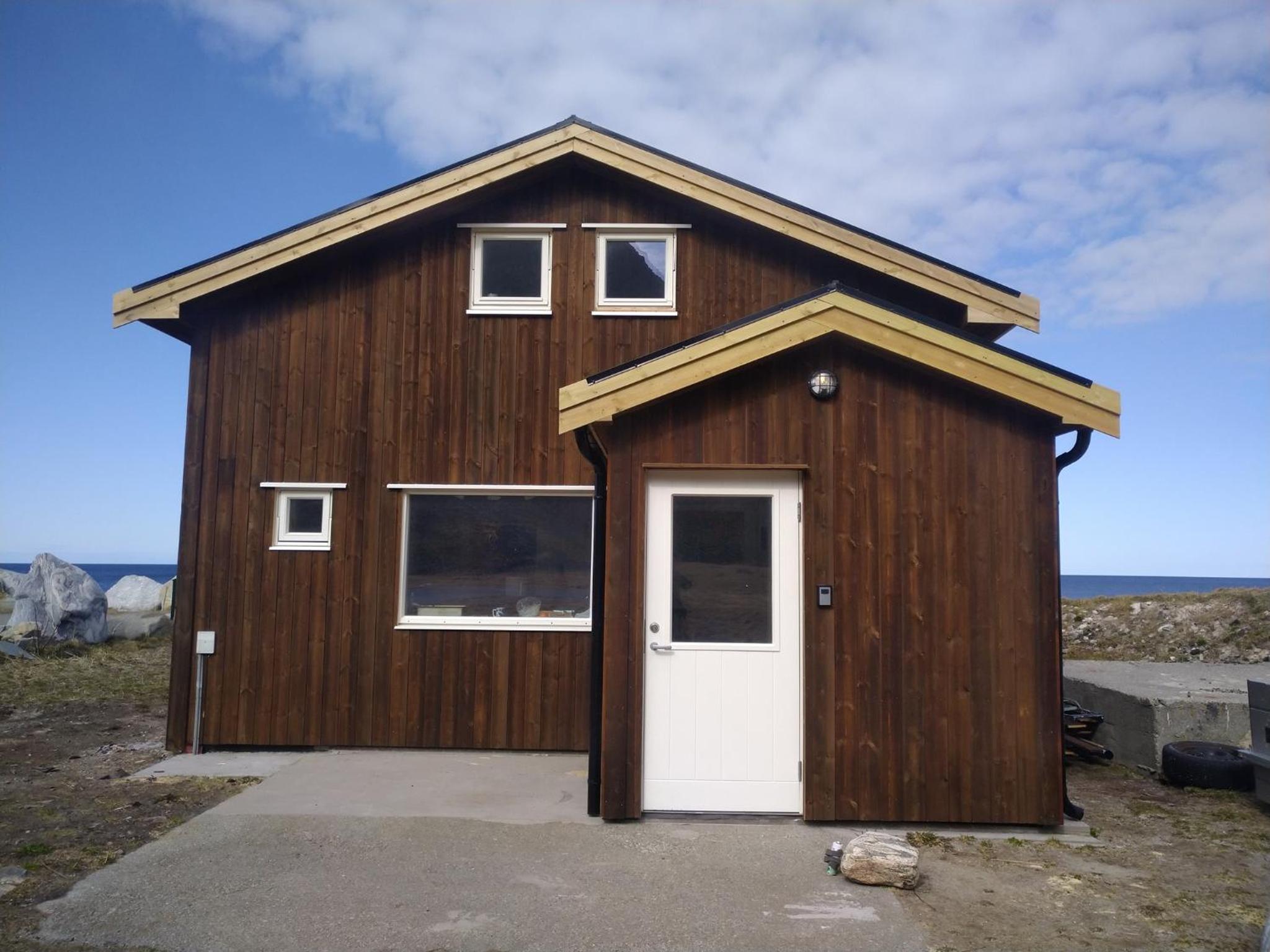 Værøy Old Airport view 3
