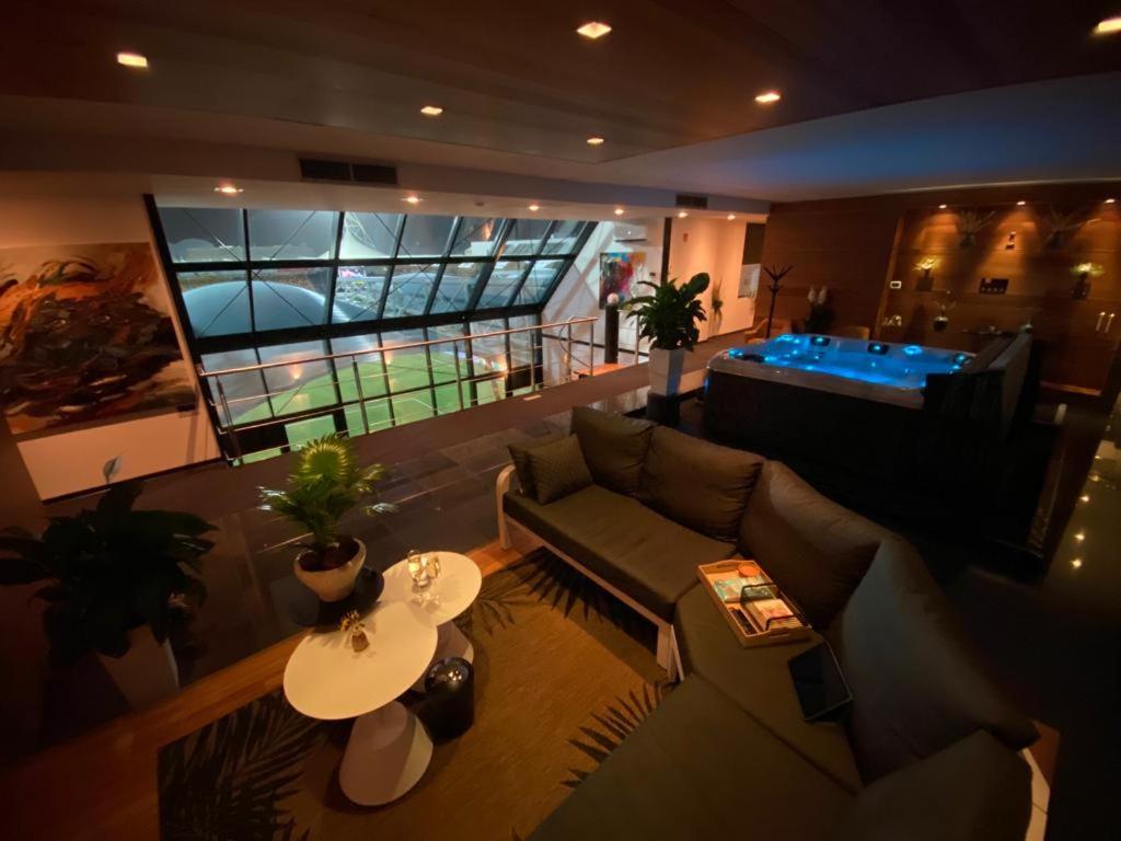 Wellness Dome Penthouse Suite
