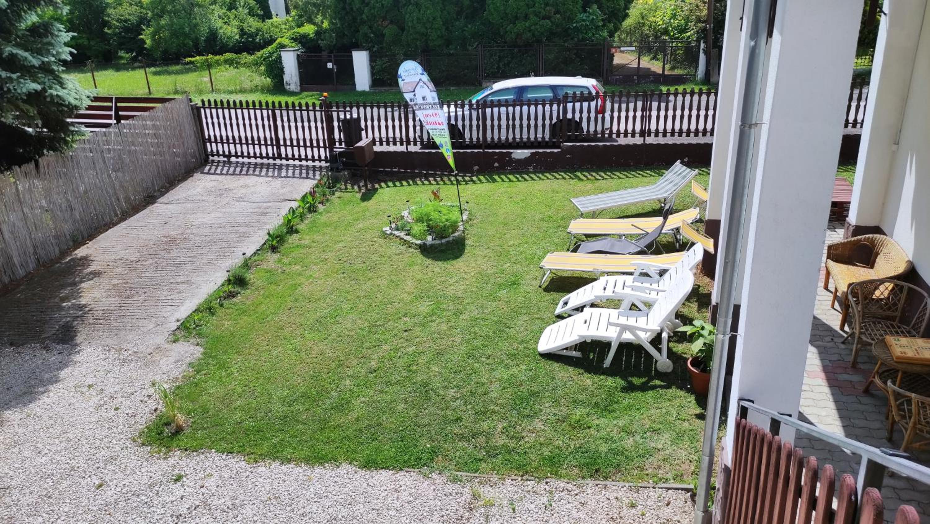 Gyöngyike Apartmanház Vonyarcvashegy
