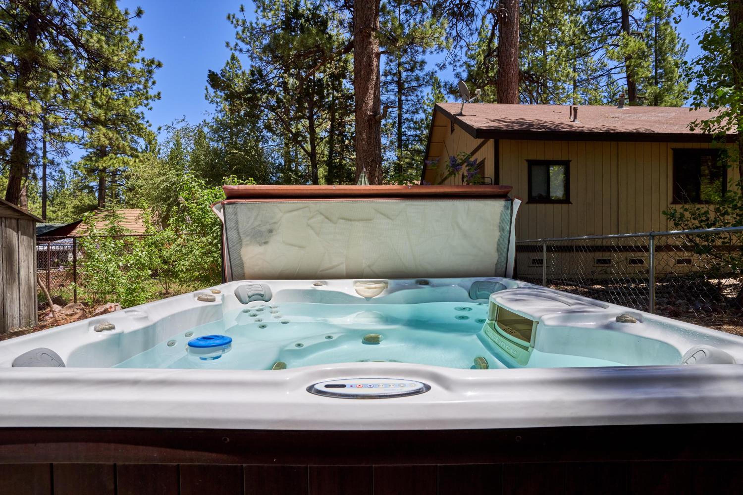 Charming Big Bear Cabin view 5