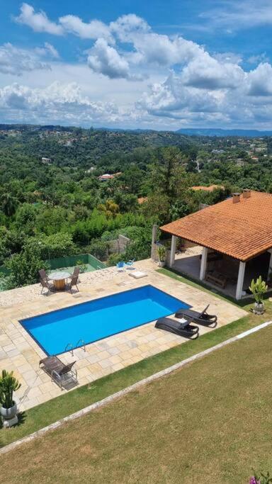 Chácara, próx a SP, com WI-FI e uma vista incrível