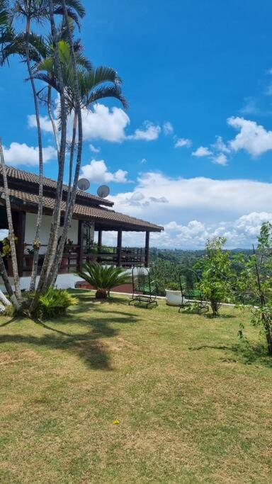 Chácara, próx a SP, com WI-FI e uma vista incrível
