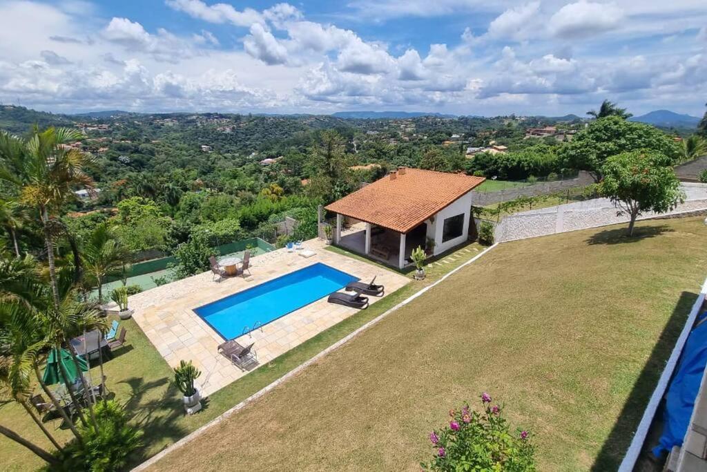 Chácara, próx a SP, com WI-FI e uma vista incrível
