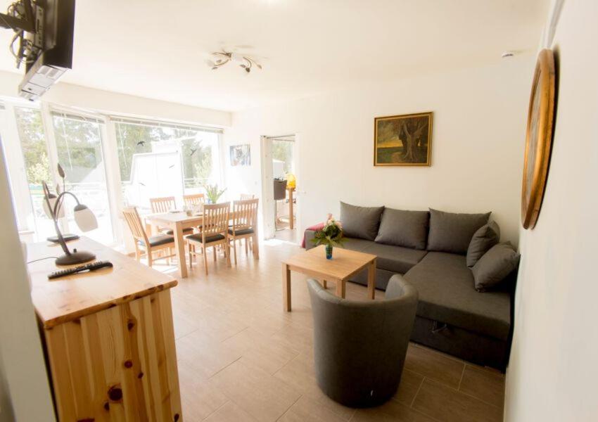 Terrassenhaus Fichtenwald im Harz mit Schwimmbad & Sauna