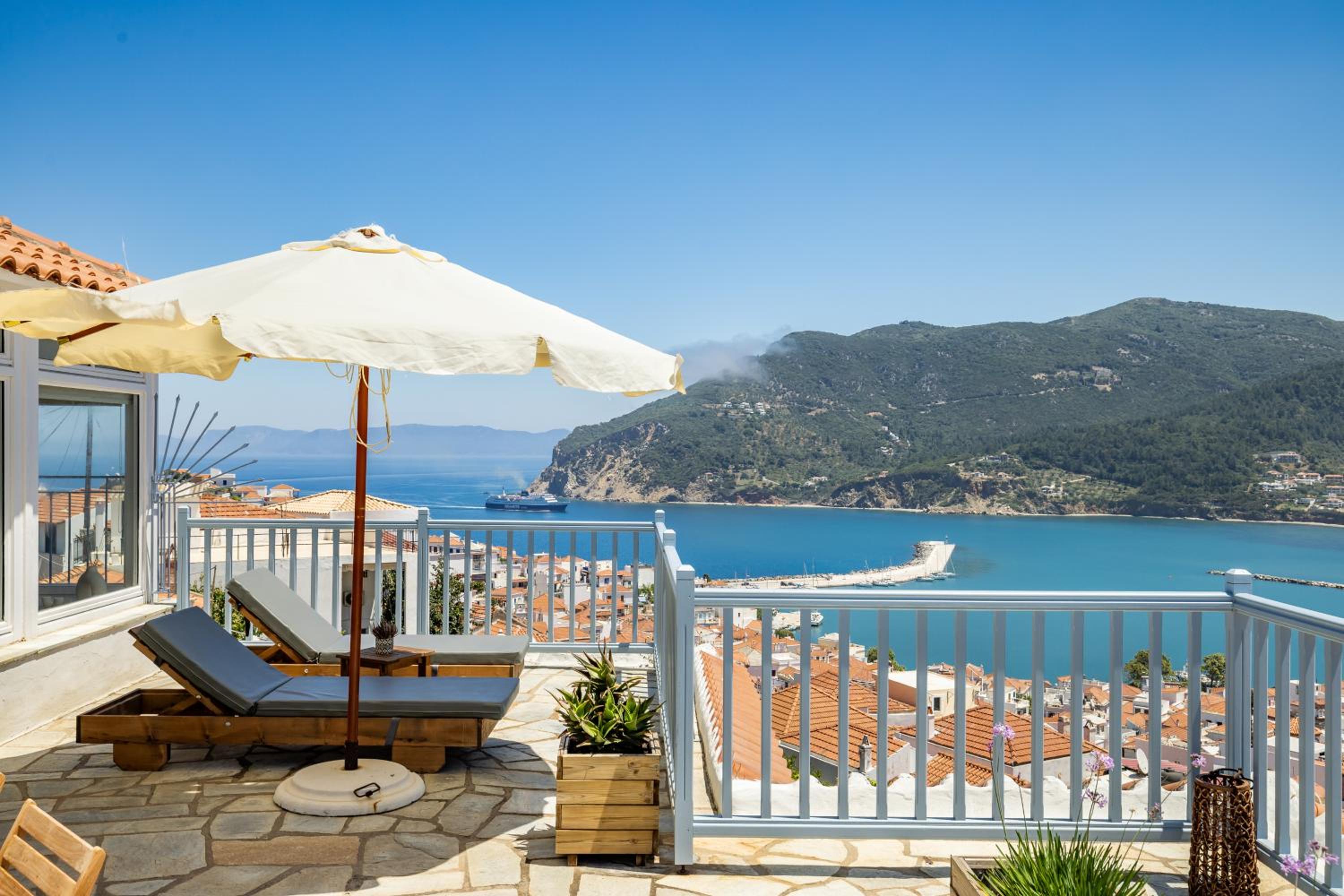 Aurora Apartment - Skopelos view 5