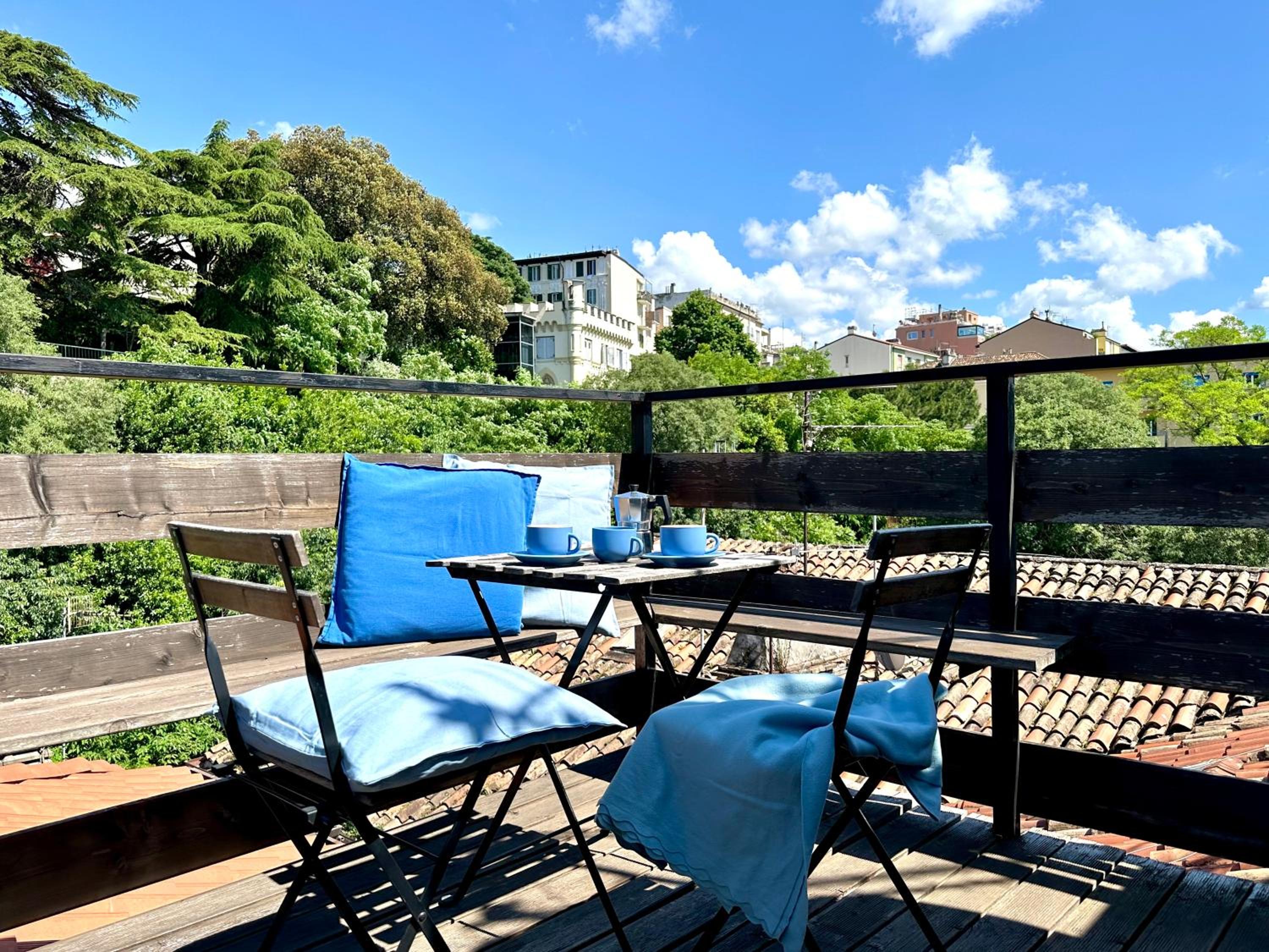 balance & terrace