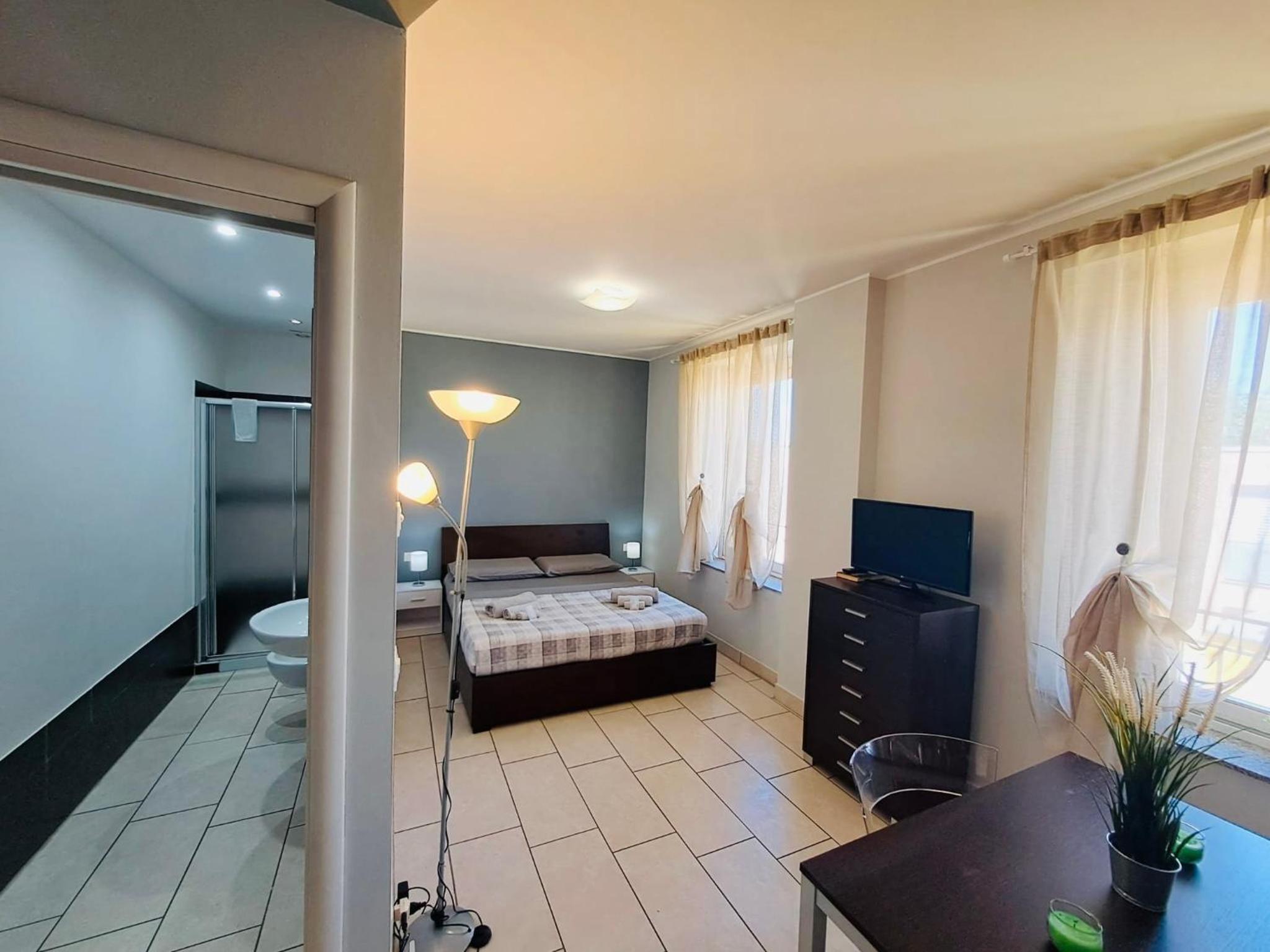 hotel room