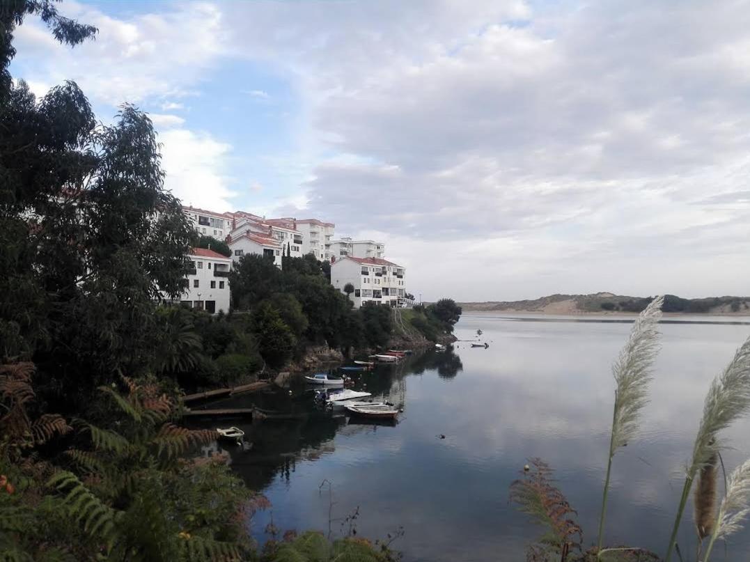 El Pinar de Mogro - Barbacoa y piscina view 2