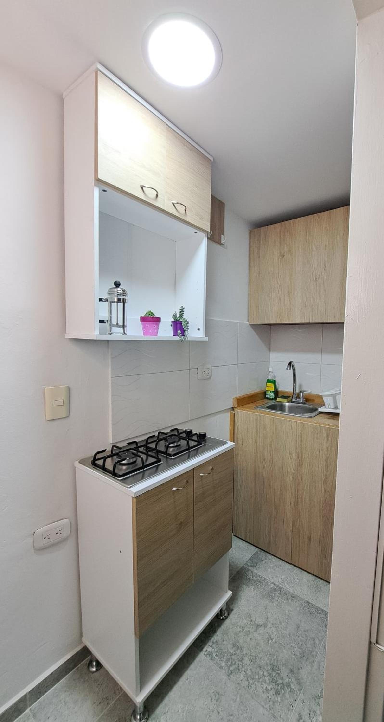 Aparta estudio Villa Real 1