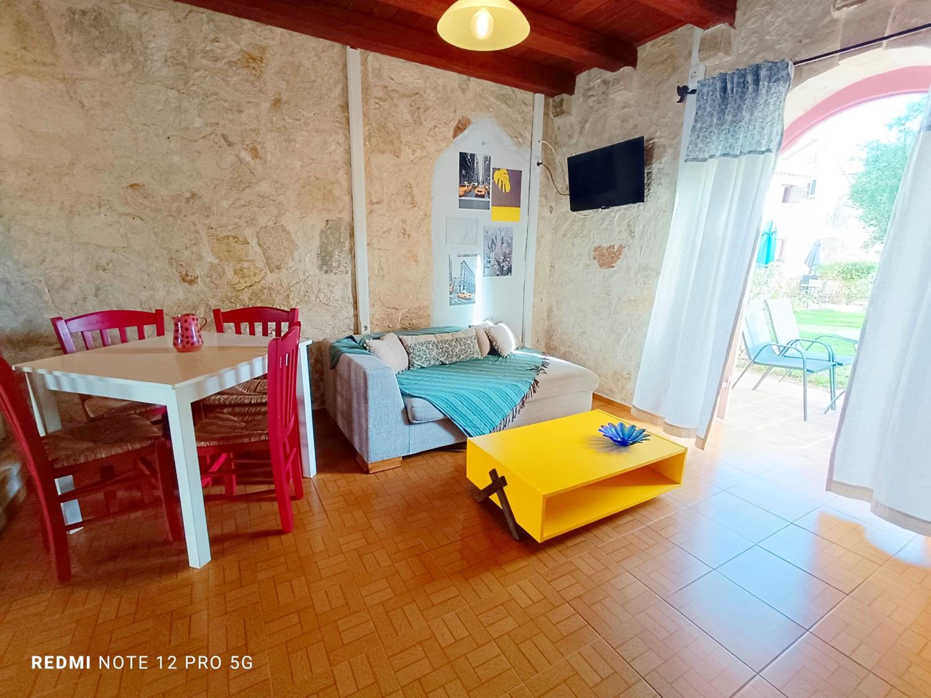 Spasmata Village - Seaside Stone Maisonette Spacious & Quiet Only Adults