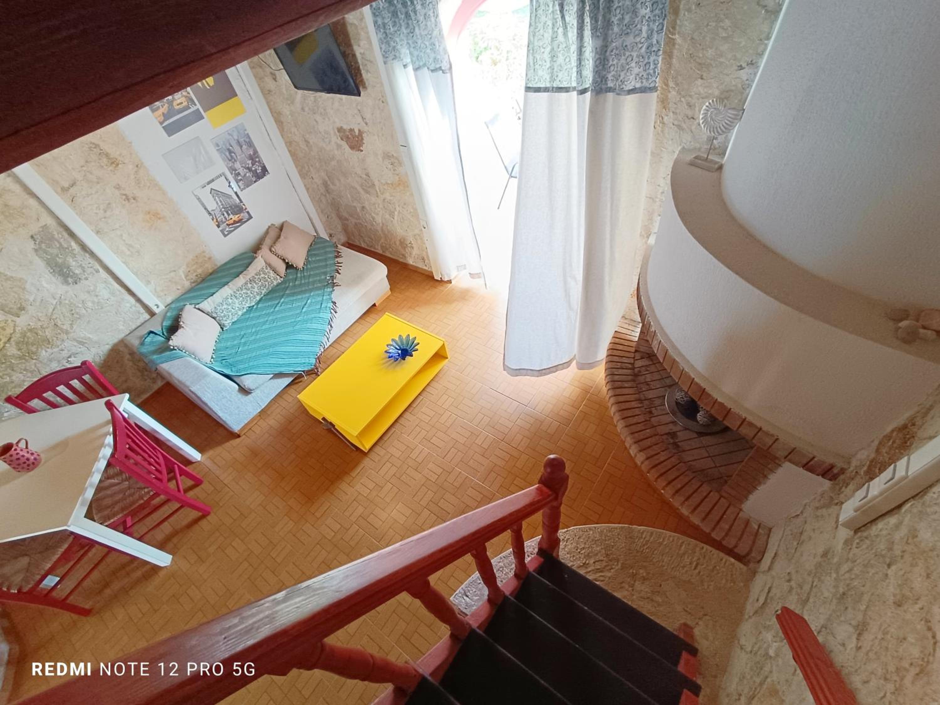 Spasmata Village - Seaside Stone Maisonette Spacious & Quiet Only Adults