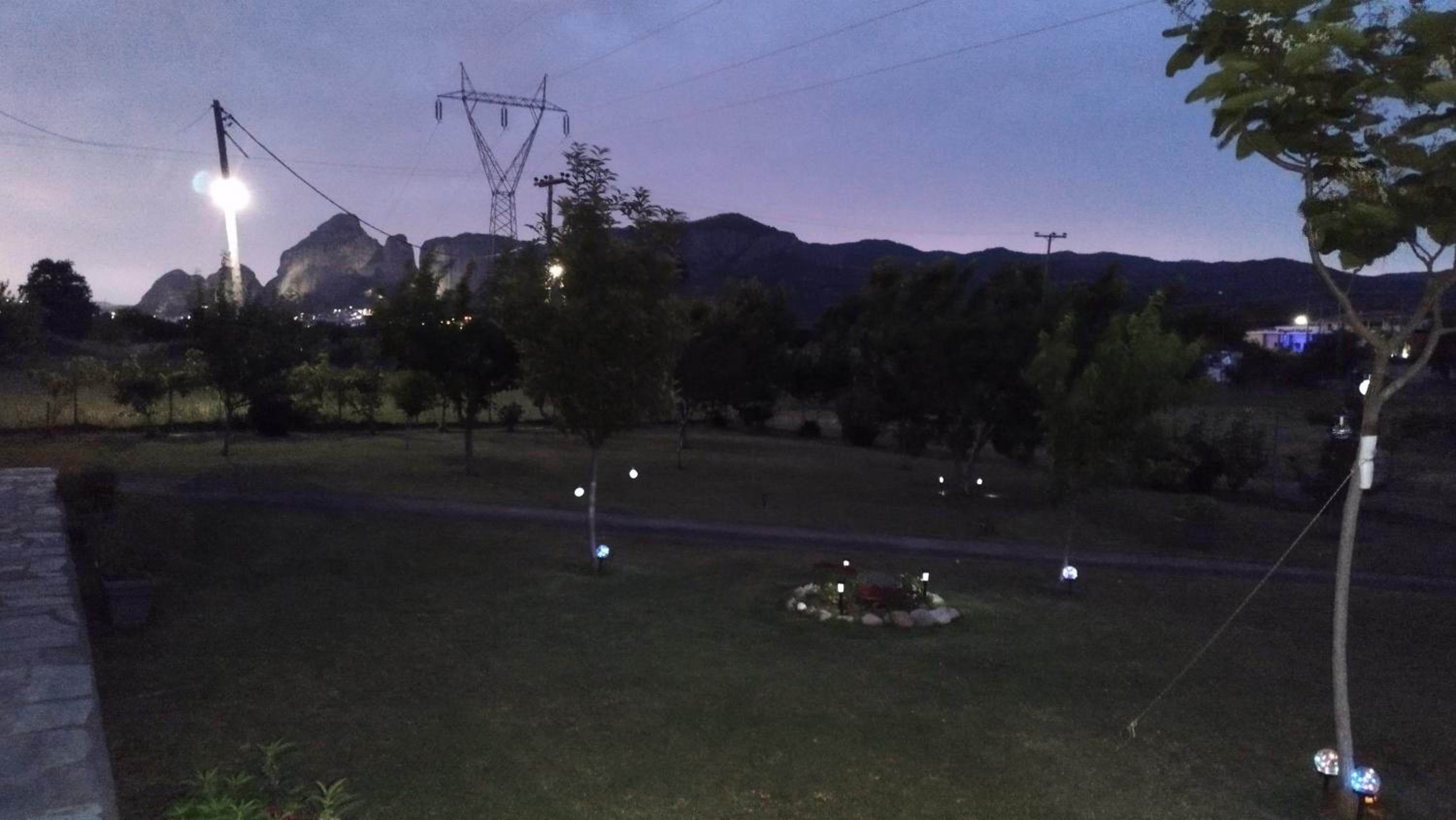 Meteora countryside villa view 5