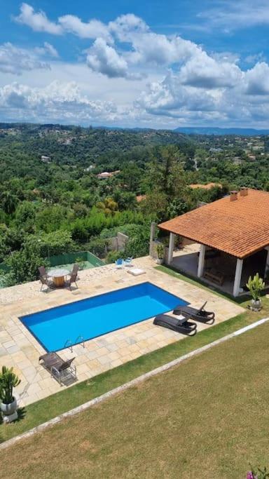 Chácara, próx a SP, com WI-FI e uma vista incrível