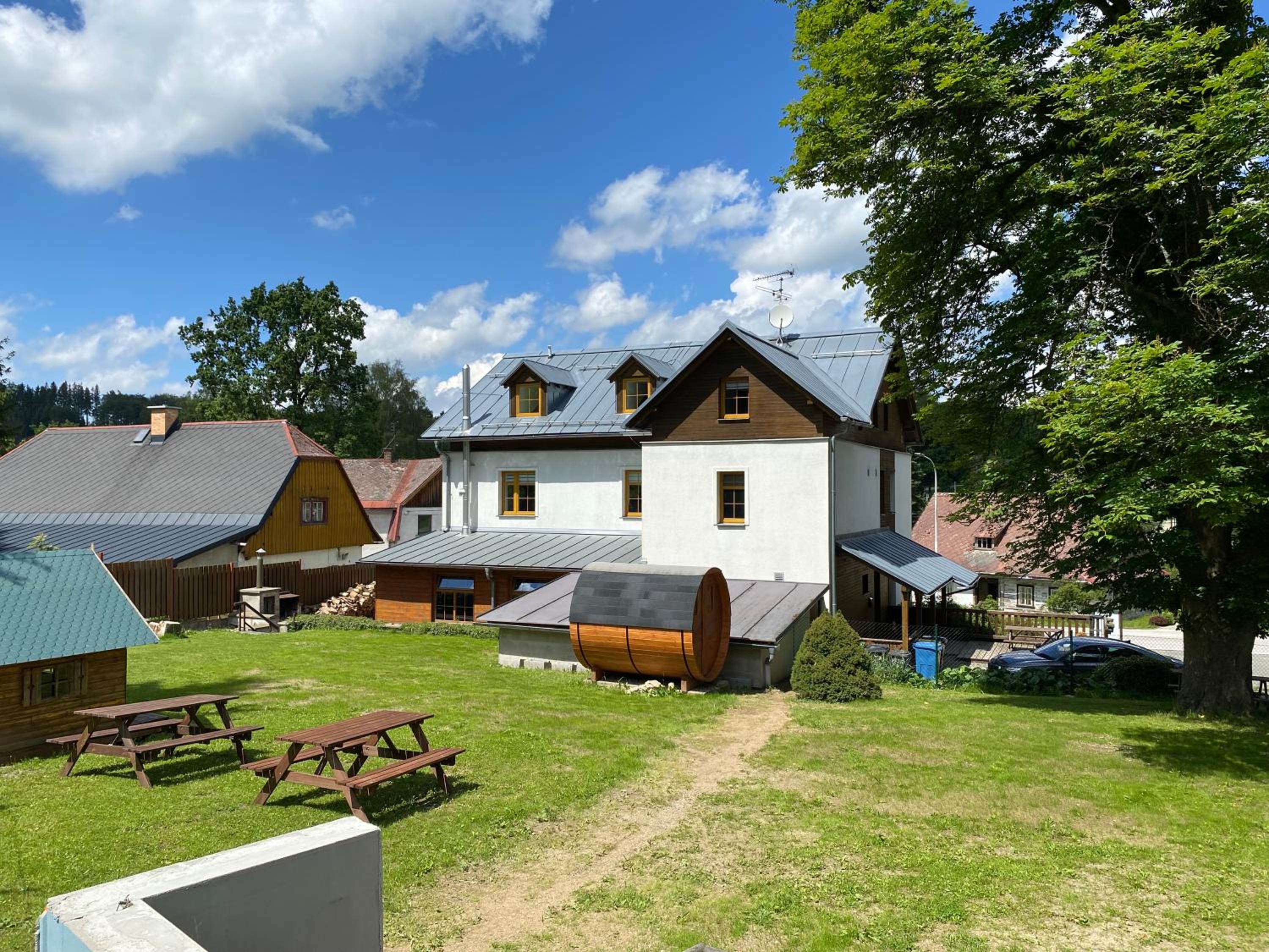 Apartmány Na sjezdovce