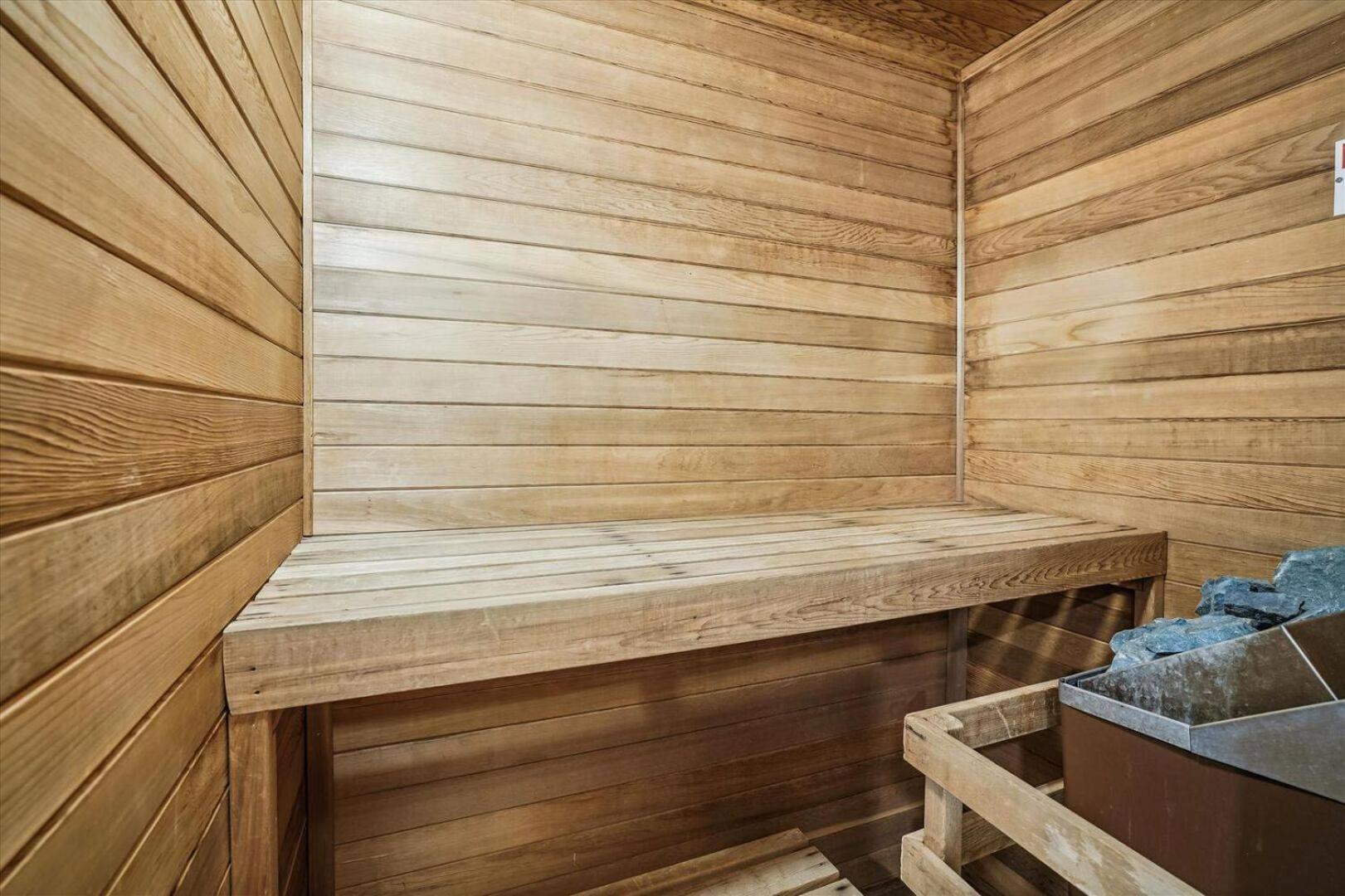 Relax at Highridge B16B Mountain View Condo with Fireplace, Sauna & Resort Perks view 5