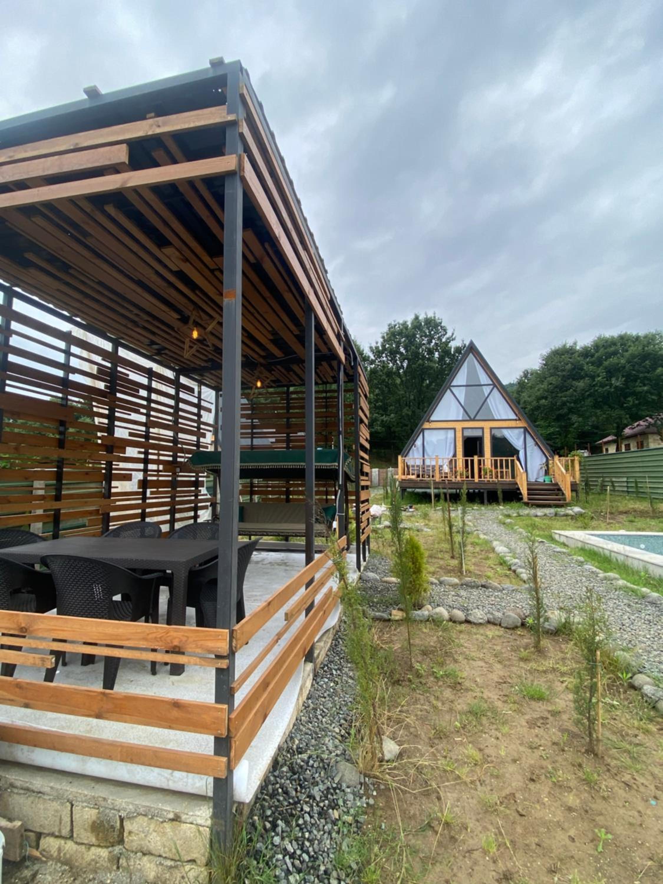 Ashla A-Frame Lenkaran